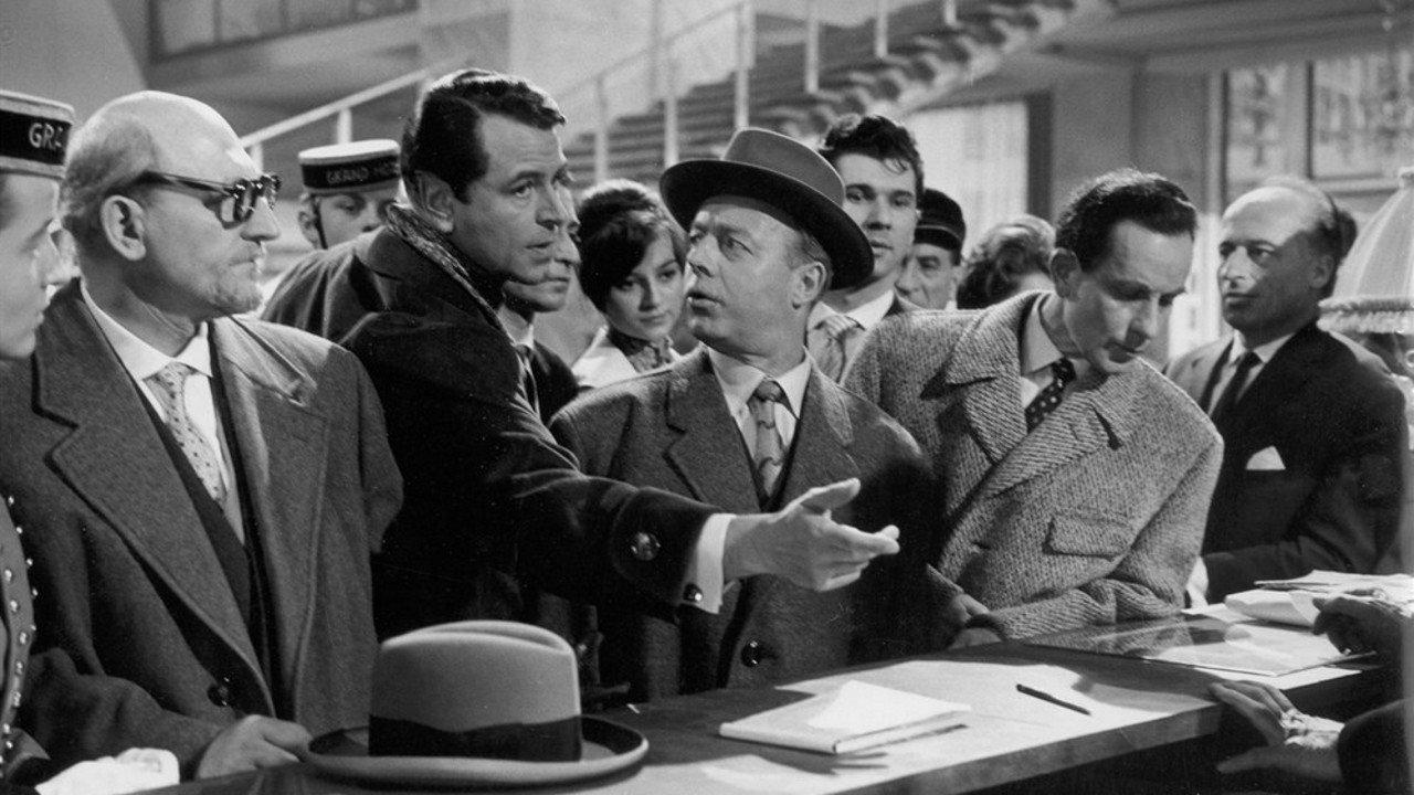 Grand Hotel 1959 movie scene