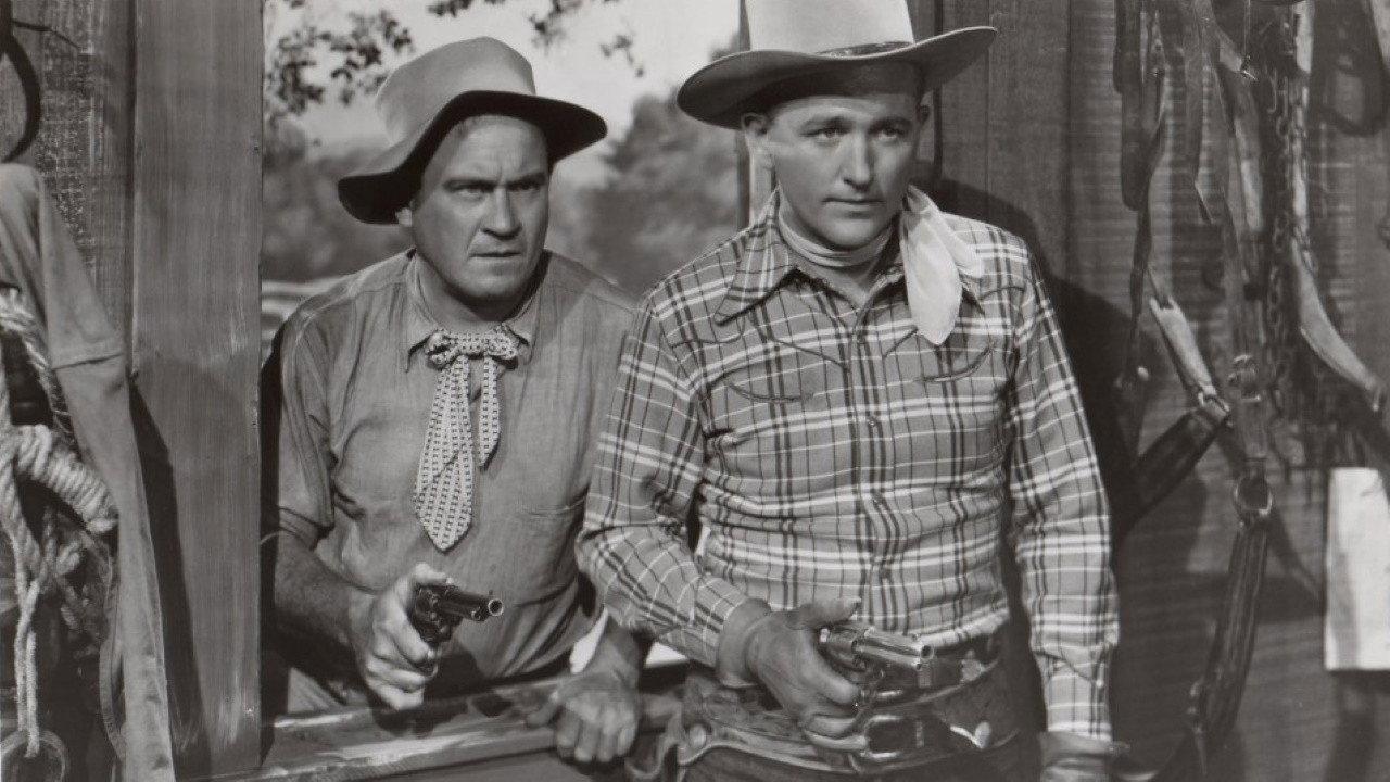 Brand of Fear 1949 movie scene