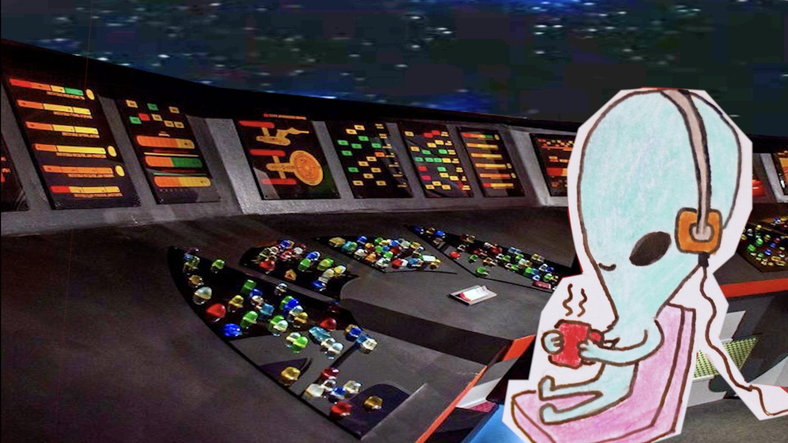 Alien Story 2 2025 movie scene