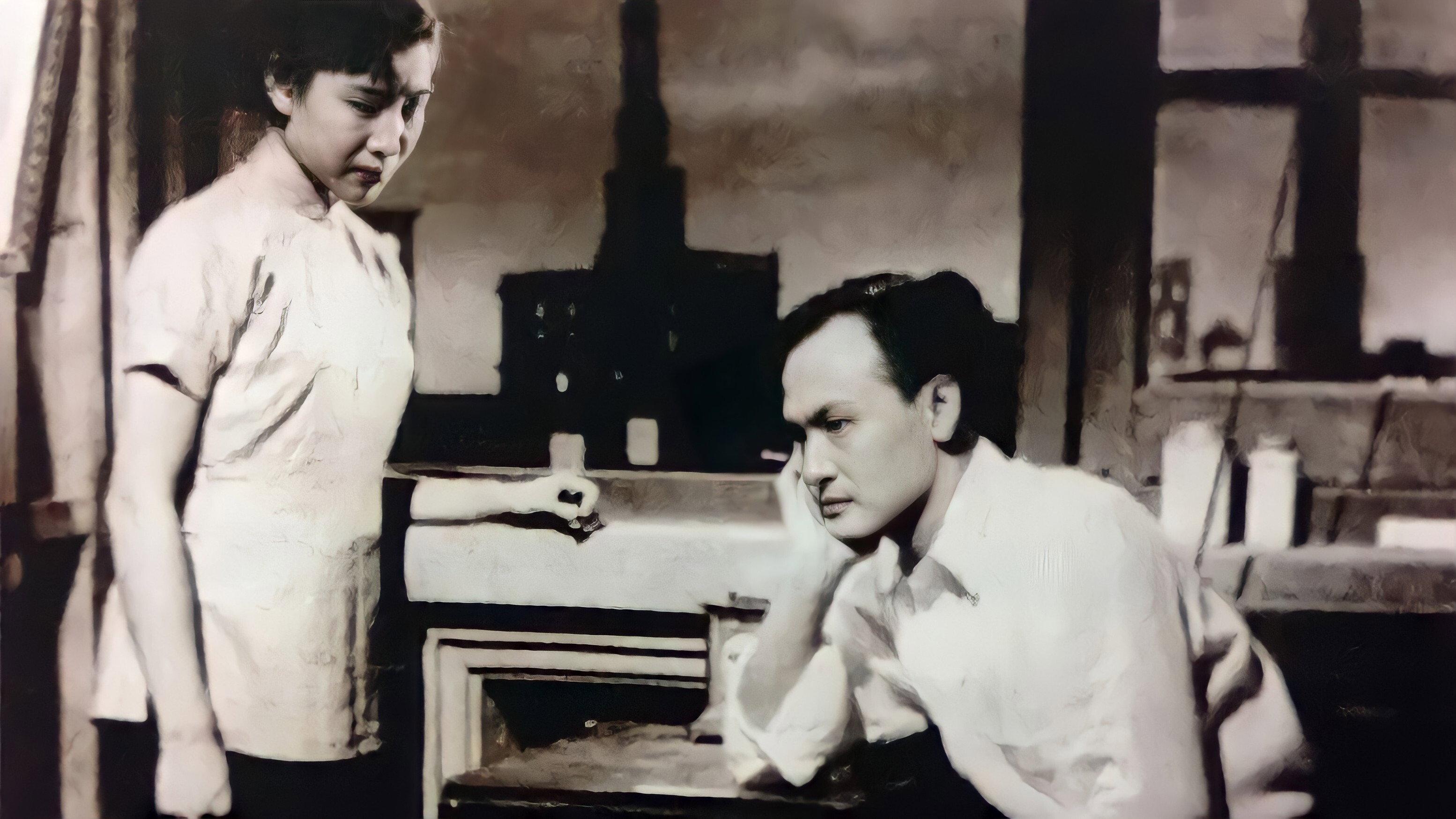 Festival Moon 1953 movie scene