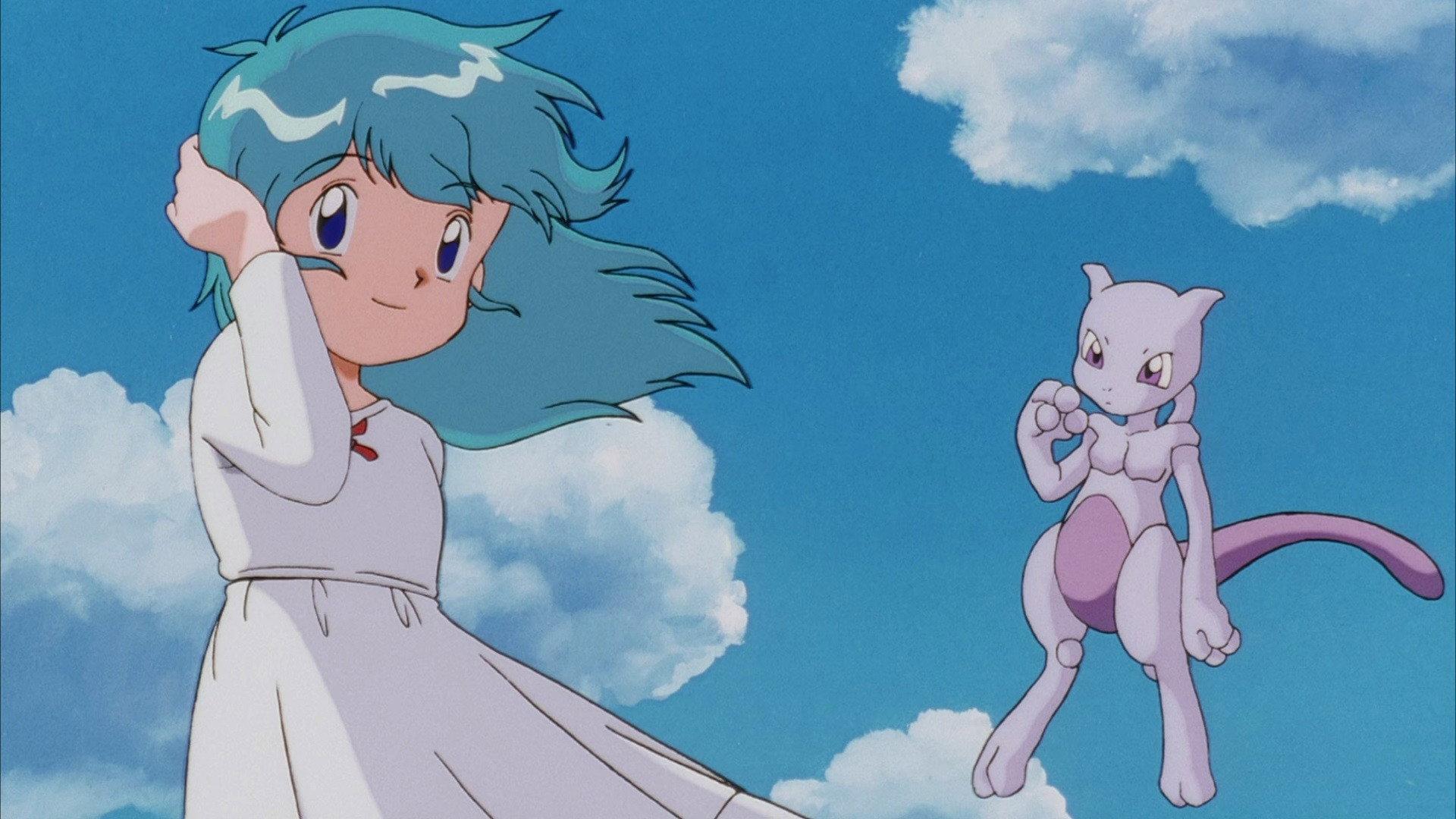 The Uncut Story of Mewtwo's Origin 1999 movie scene