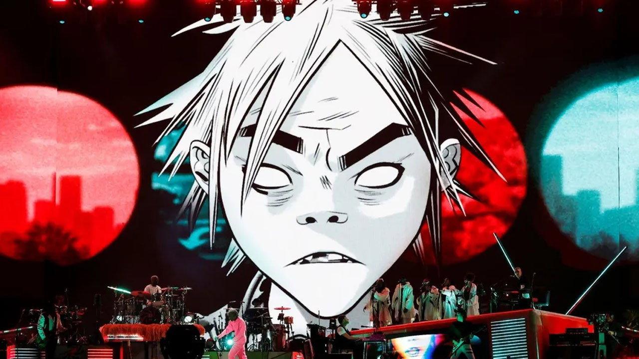 Gorillaz: The Now Now Live from Tokyo 2018 movie scene