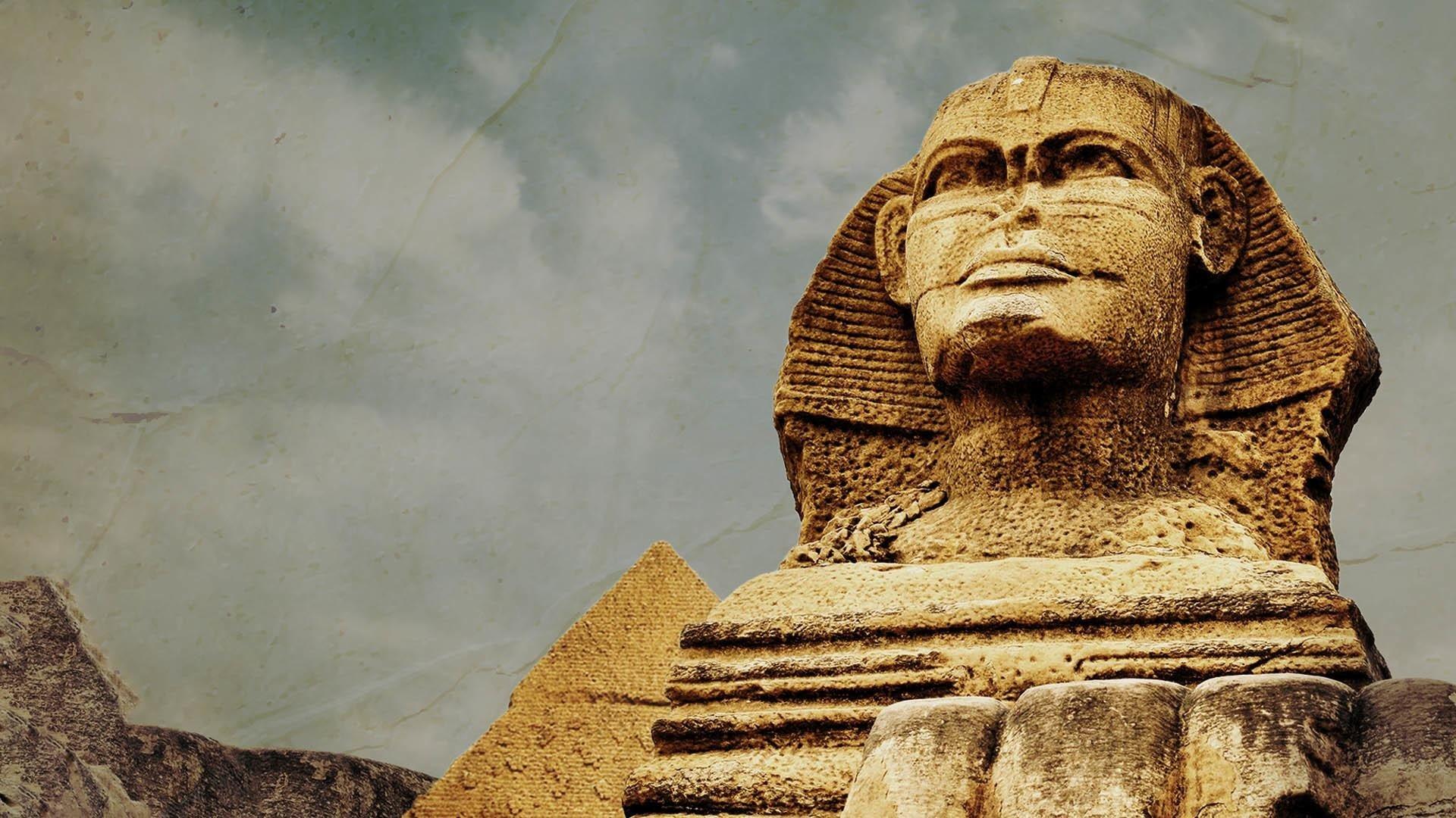 Les Derniers Secrets du Sphinx de Gizeh 2023 movie scene
