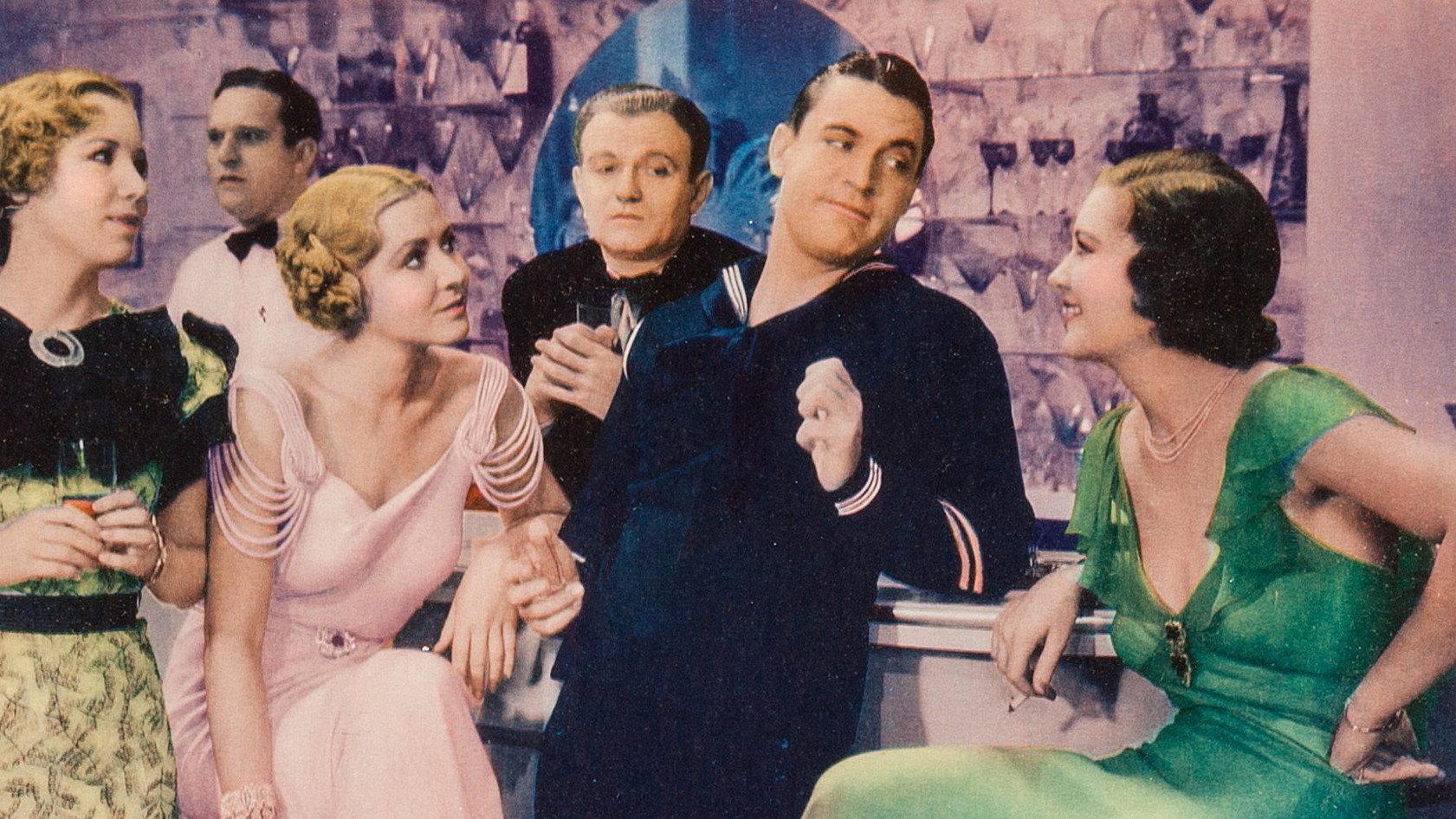 Let's Talk It Over 1934 movie scene