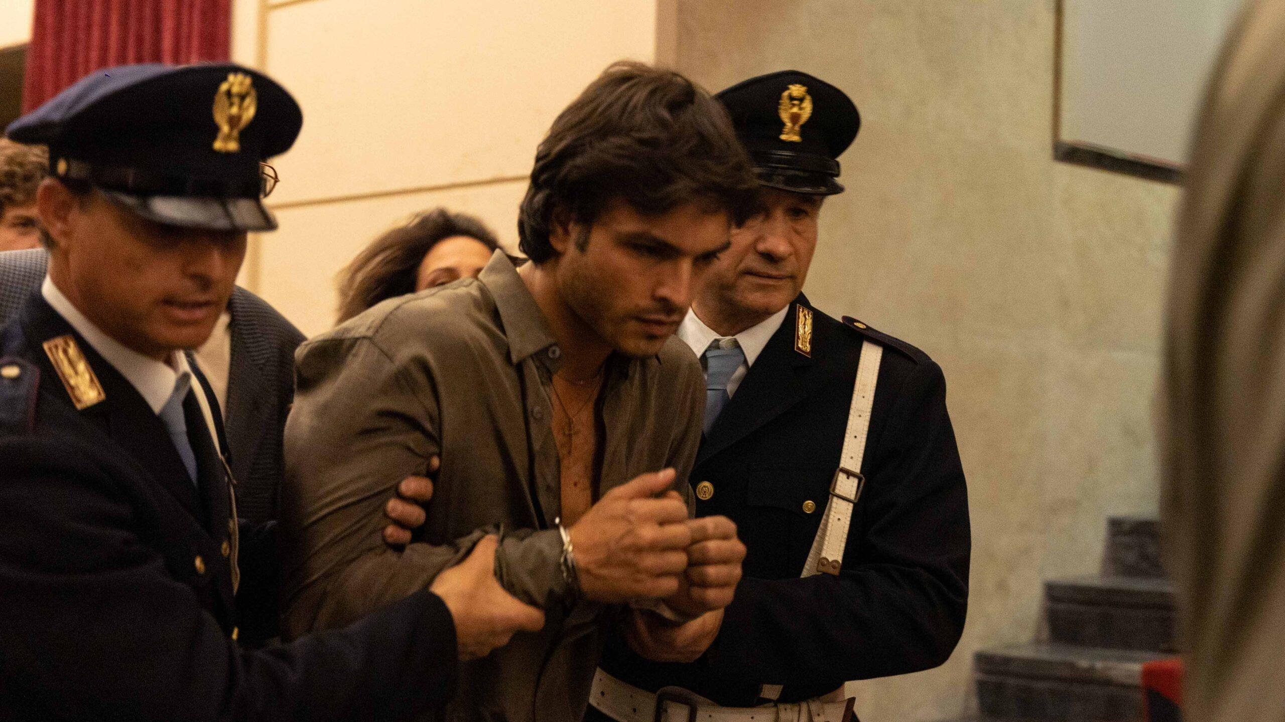 Califano 2024 movie scene