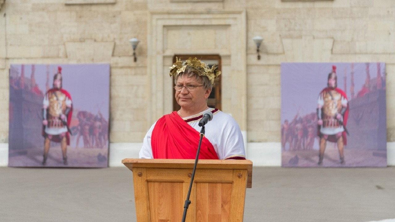 The Eternal Life of Alexander Christoforov 2018 movie scene