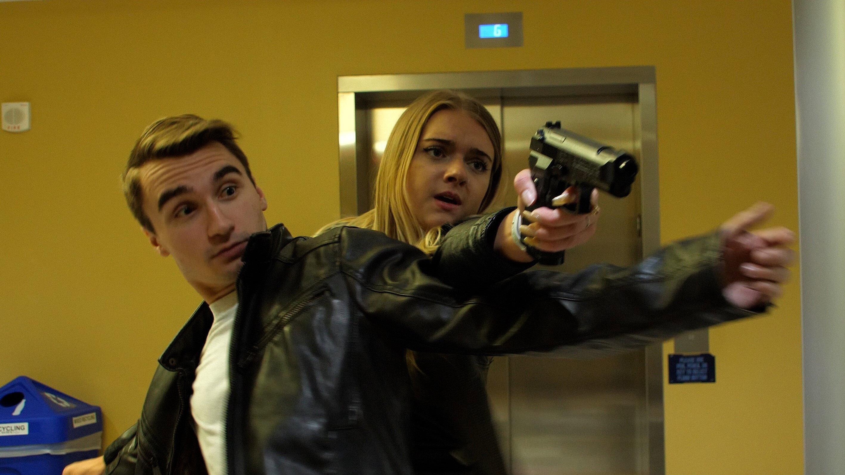 Allegiant to None 2021 movie scene