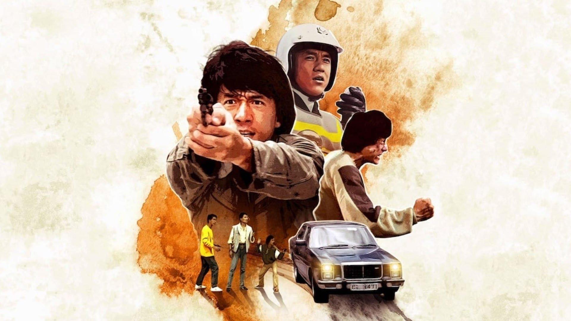 Police Story 1985 movie scene