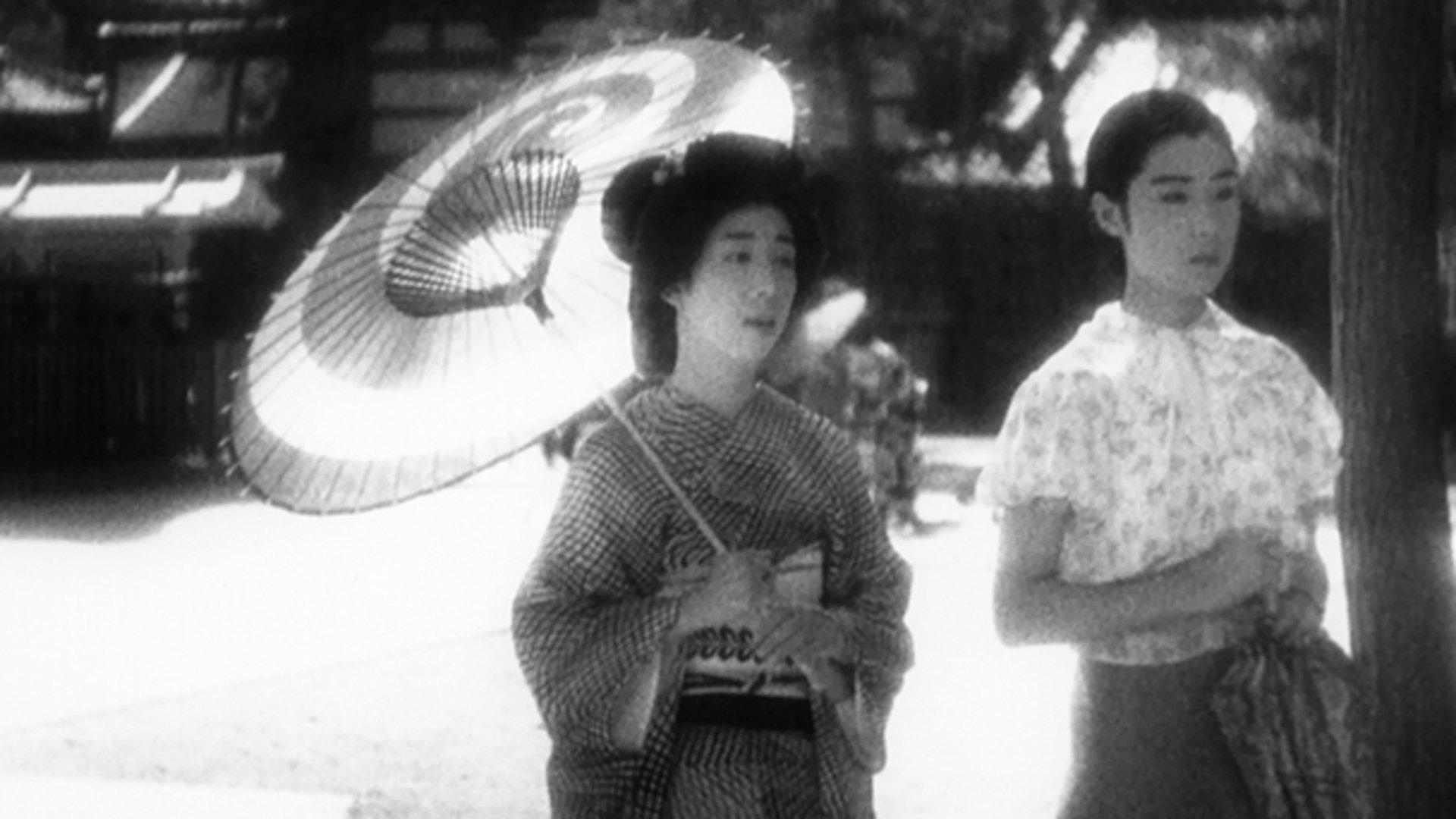 Sisters of the Gion 1936 movie scene