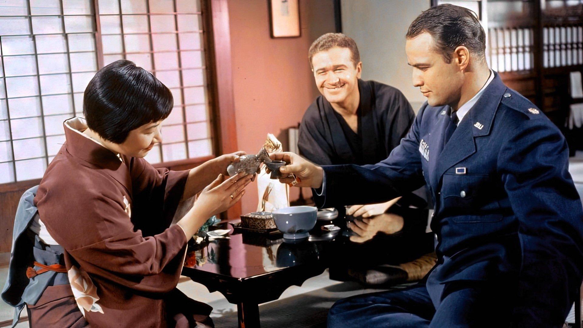 Sayonara 1957 movie scene