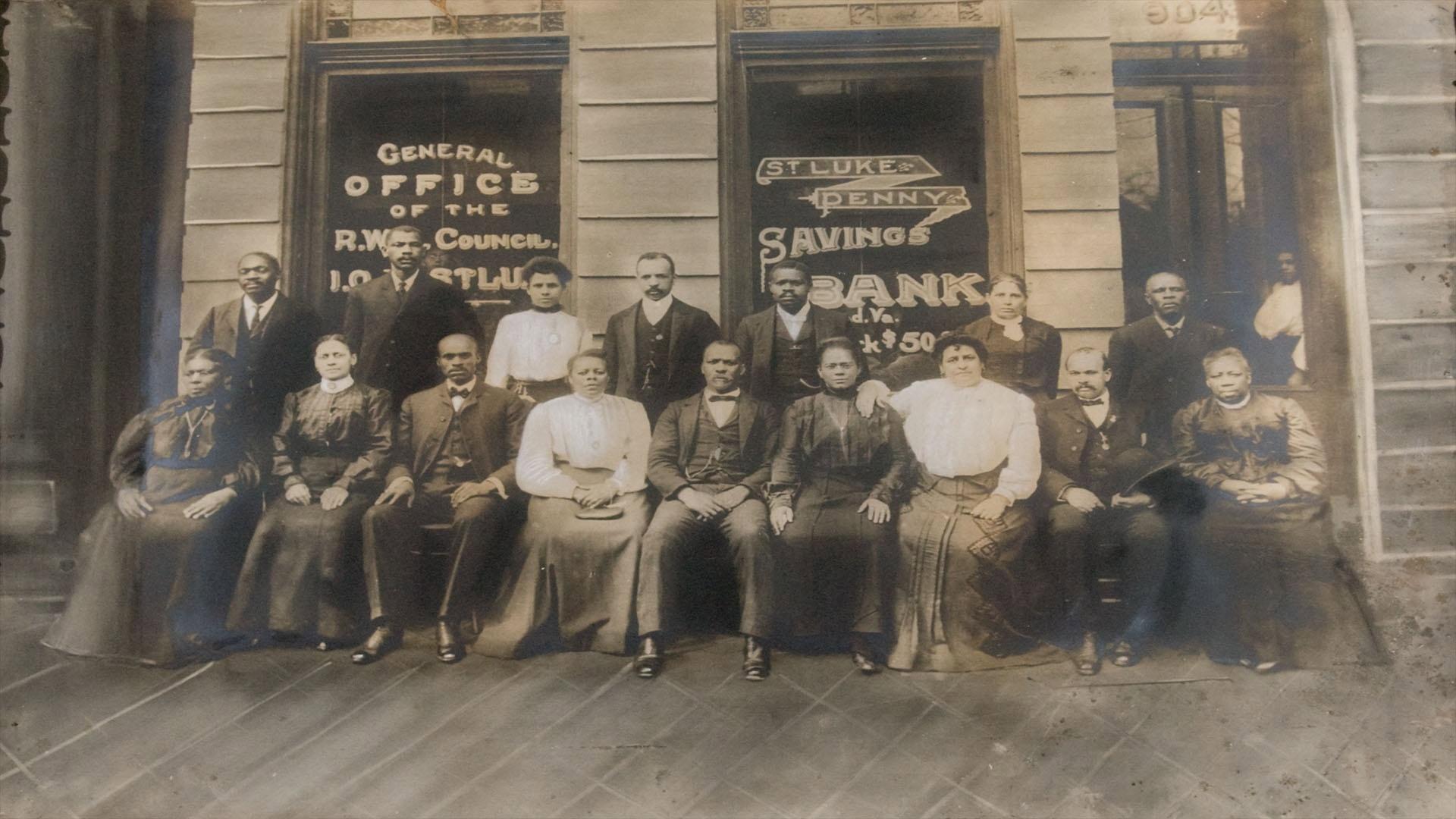 BOSS: The Black Experience in Business 2019 movie scene