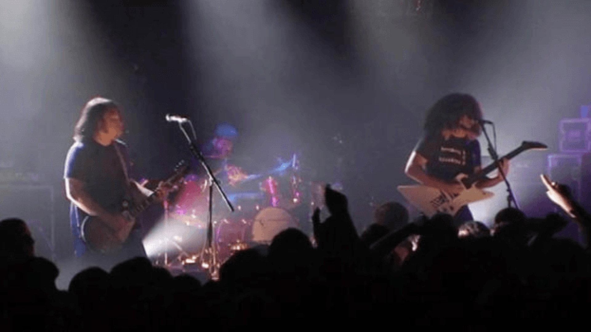 Coheed and Cambria Live at the Starland Ballroom 2005 movie scene
