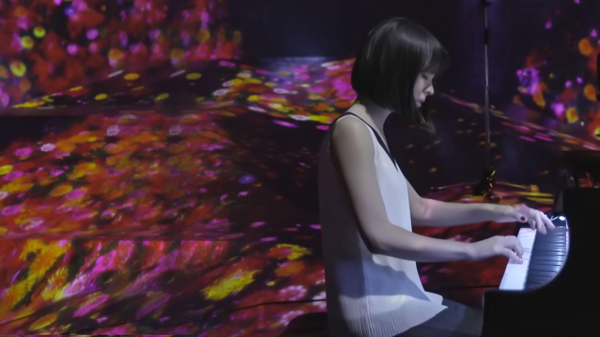 Alice Sara Ott Live in Yellow Lounge: Nightfall 2018 movie scene