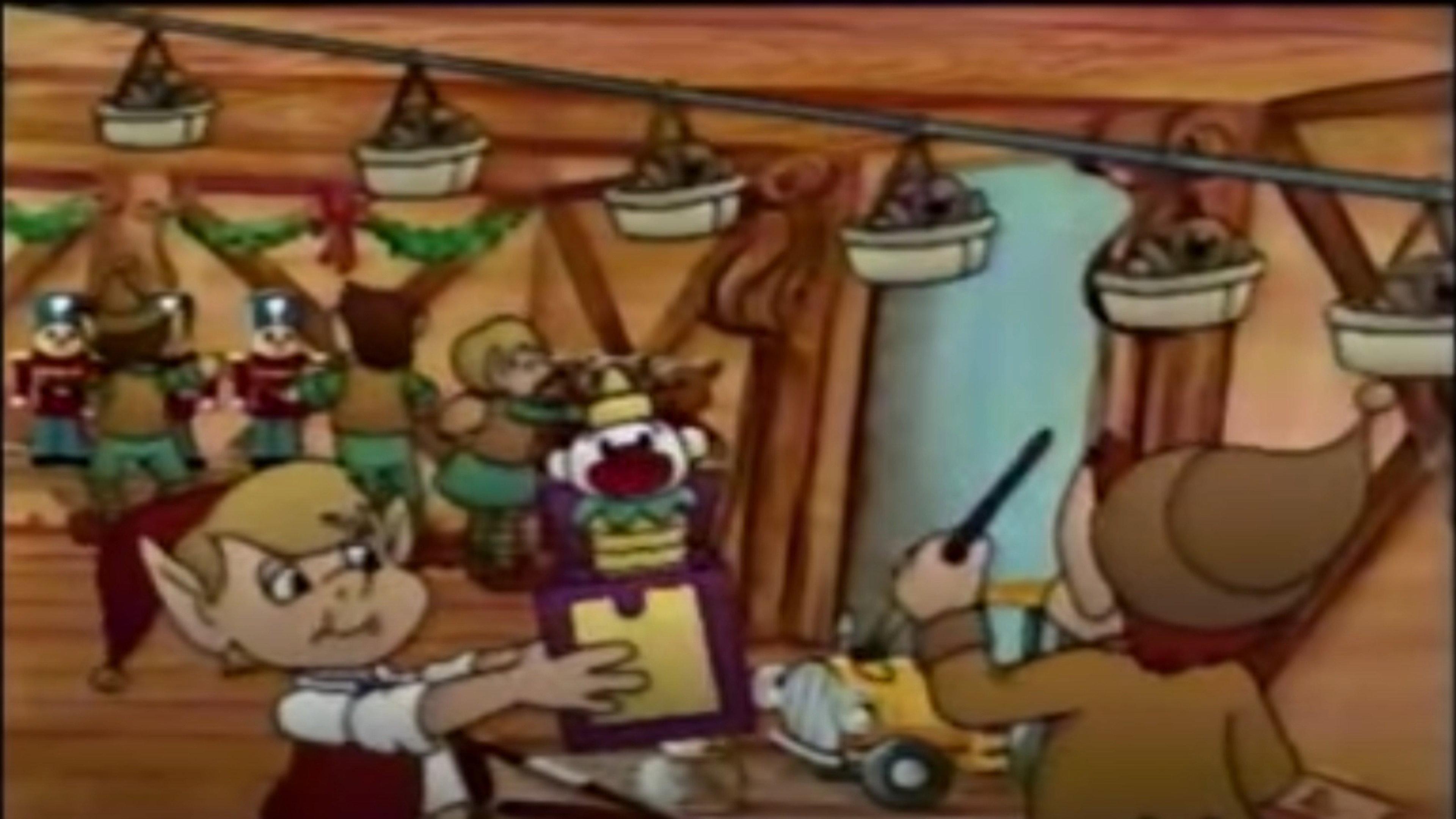Snuffy, the Elf Who Saved Christmas 1991 movie scene