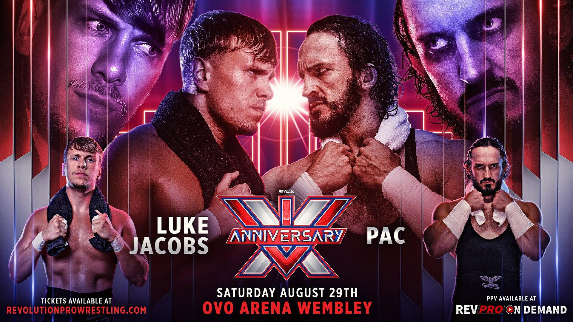RevPro 14 Year Anniversary Show 2026 movie scene