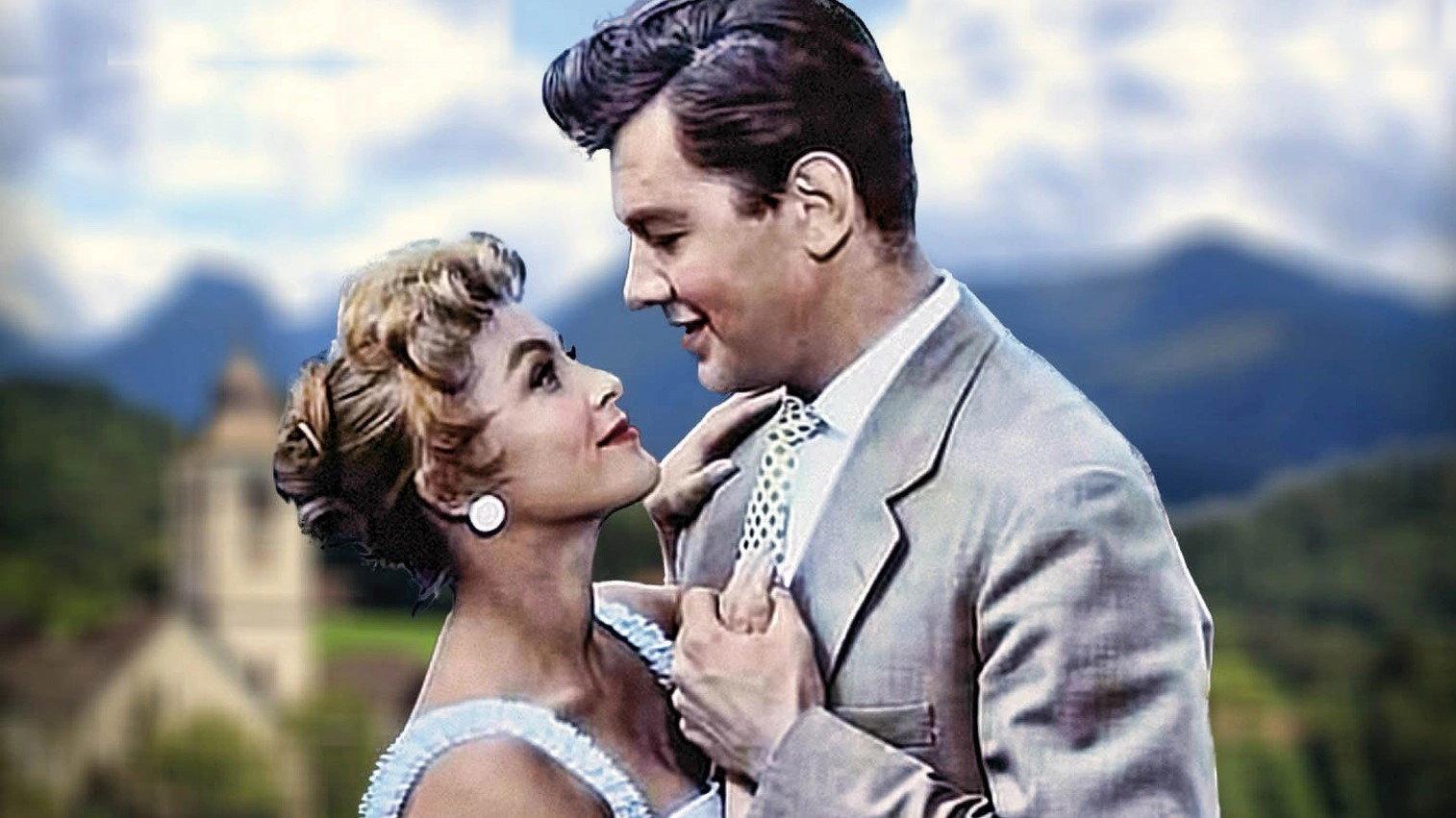 Die Prinzessin von St. Wolfgang 1957 movie scene