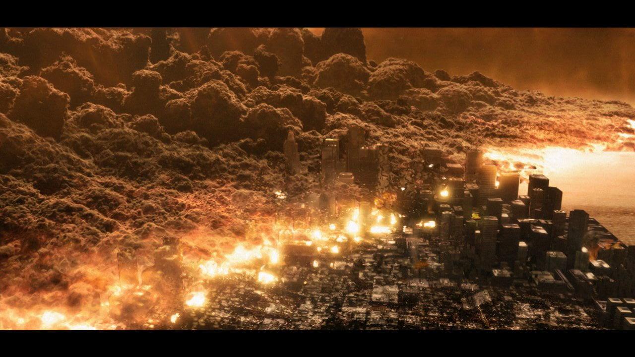 Solar Flare 2008 movie scene