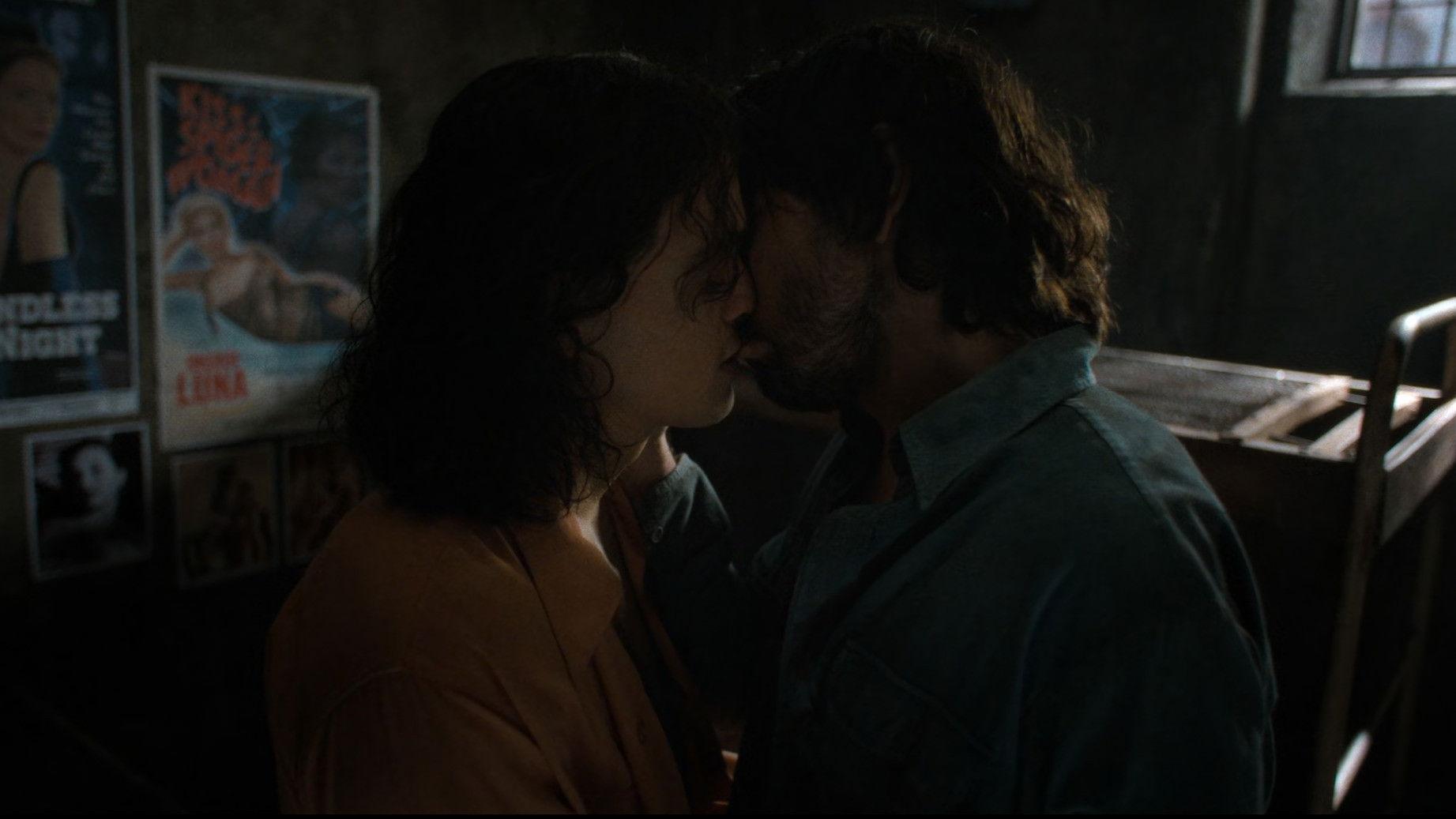 Kiss of the Spider Woman 2025 movie scene