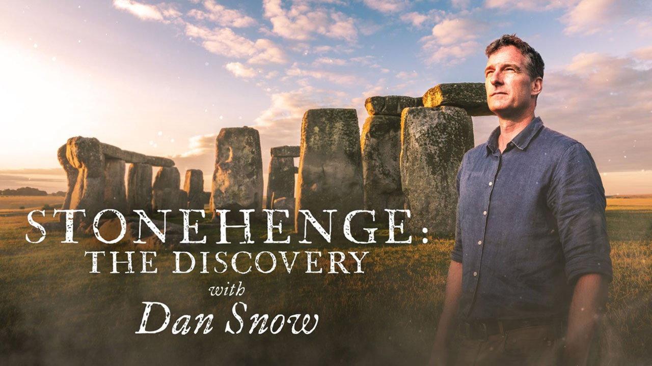 Stonehenge: The Discovery with Dan Snow 2024 movie scene