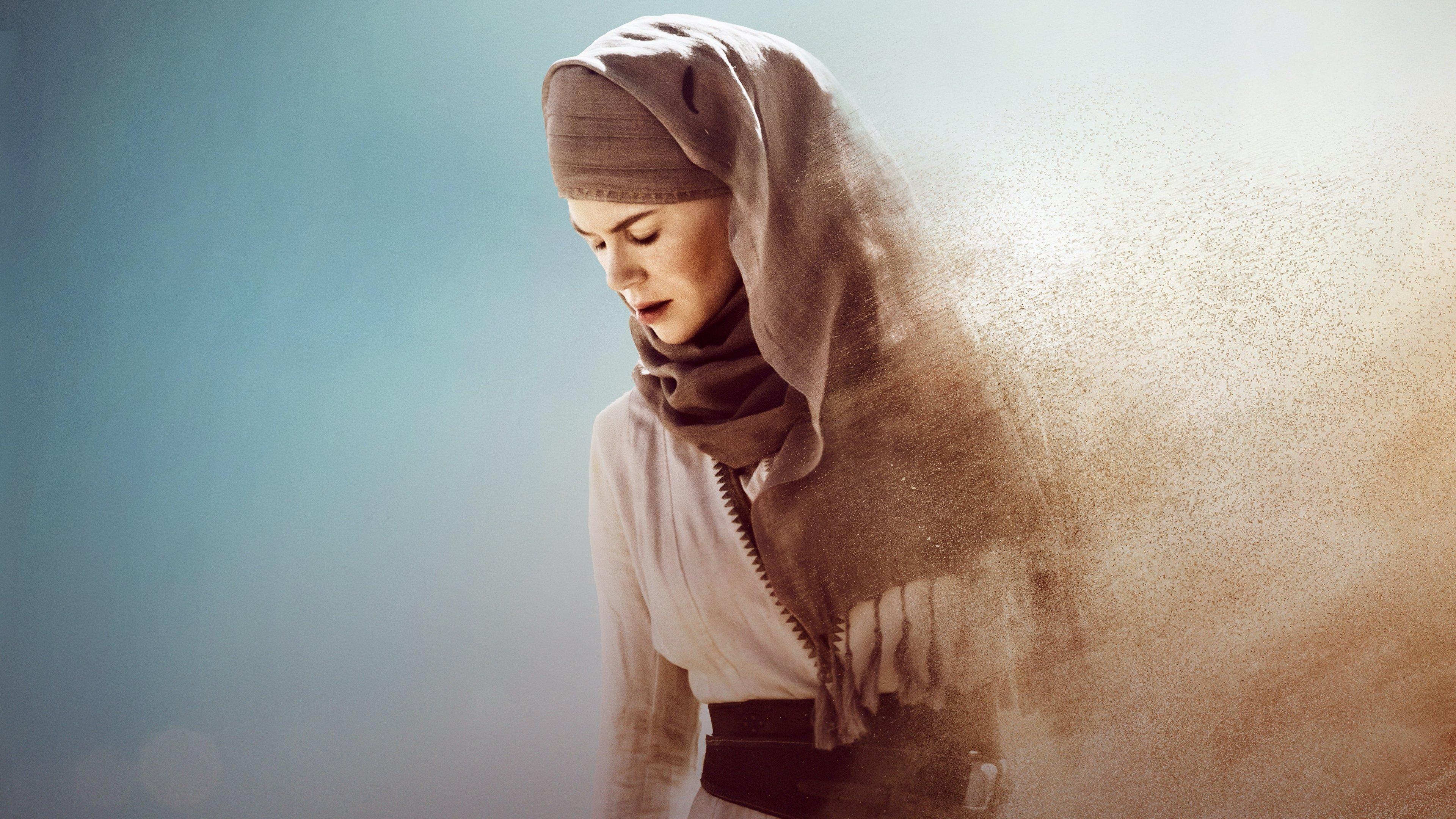 Queen of the Desert 2015 movie scene