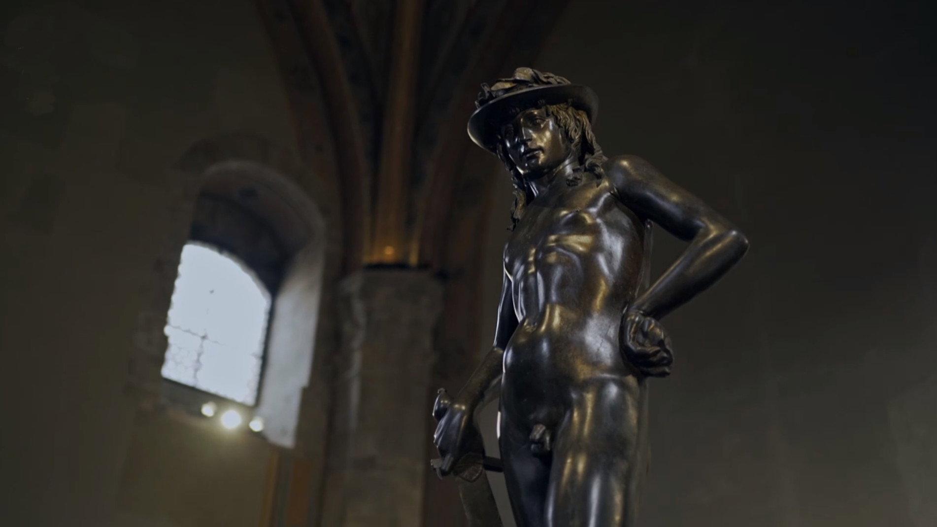 Donatello: Renaissance Genius 2022 movie scene