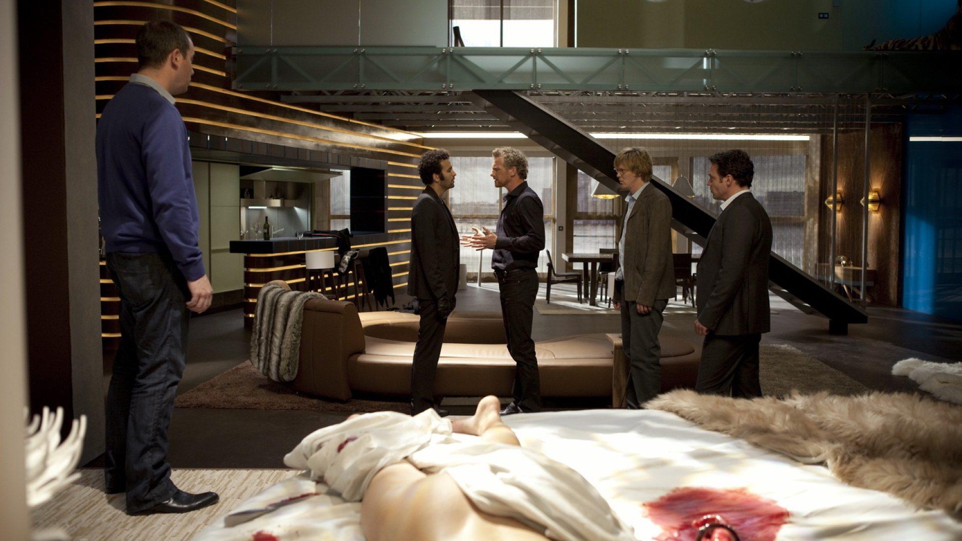 Loft 2010 movie scene