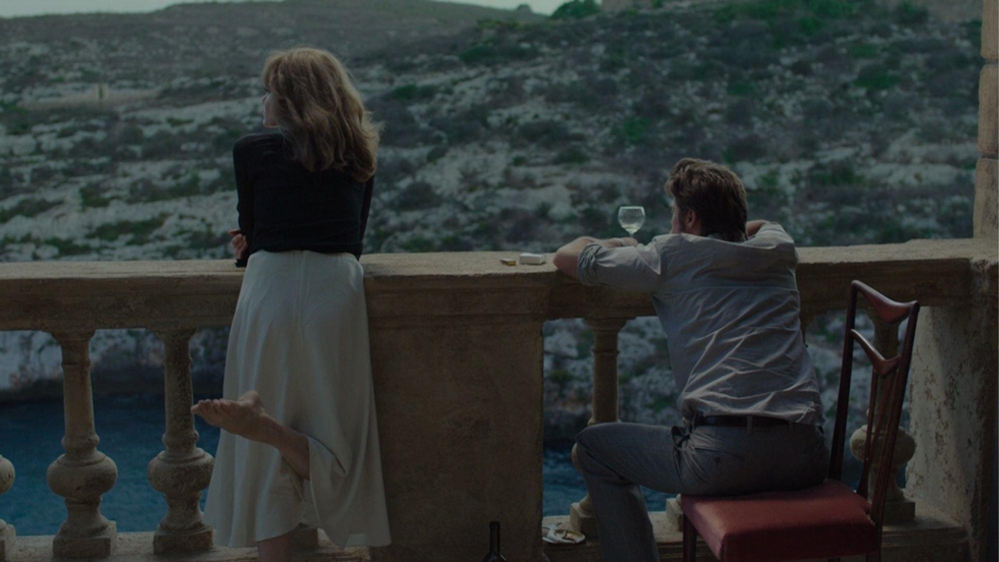 By the Sea 2015 movie scene