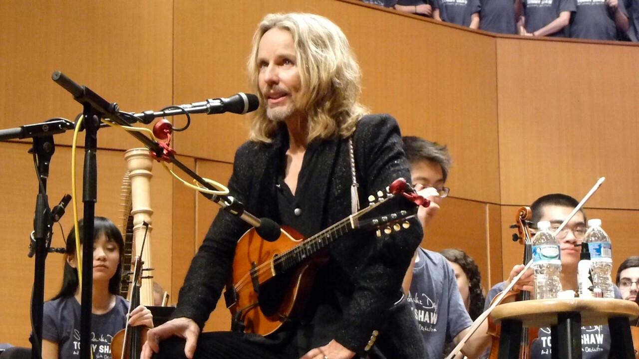 Tommy Shaw and the Contemporary Youth Orchestra - Sing For The Day 2019 movie scene