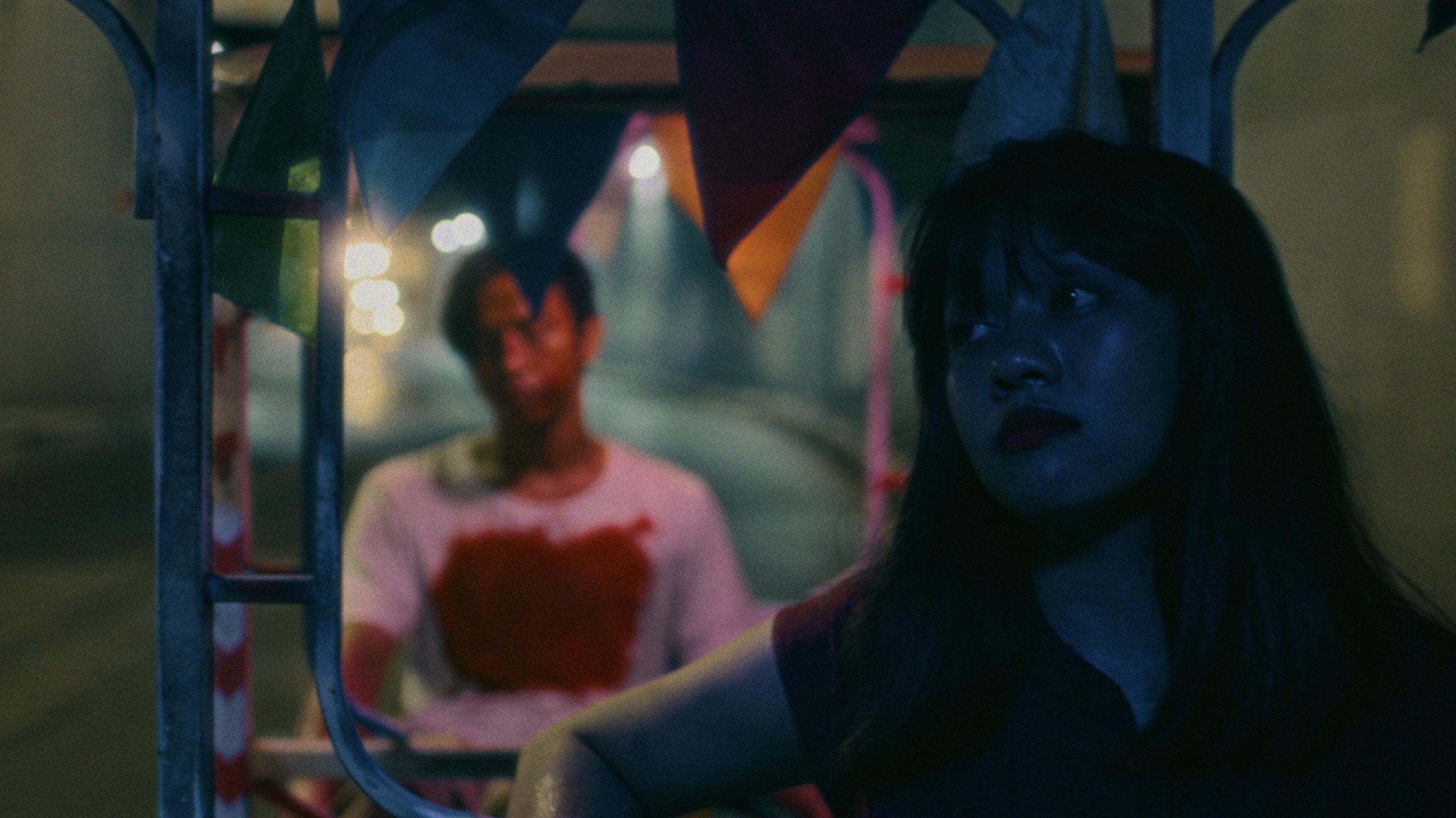 Jakarta Nocturnal Chaos! 2024 movie scene