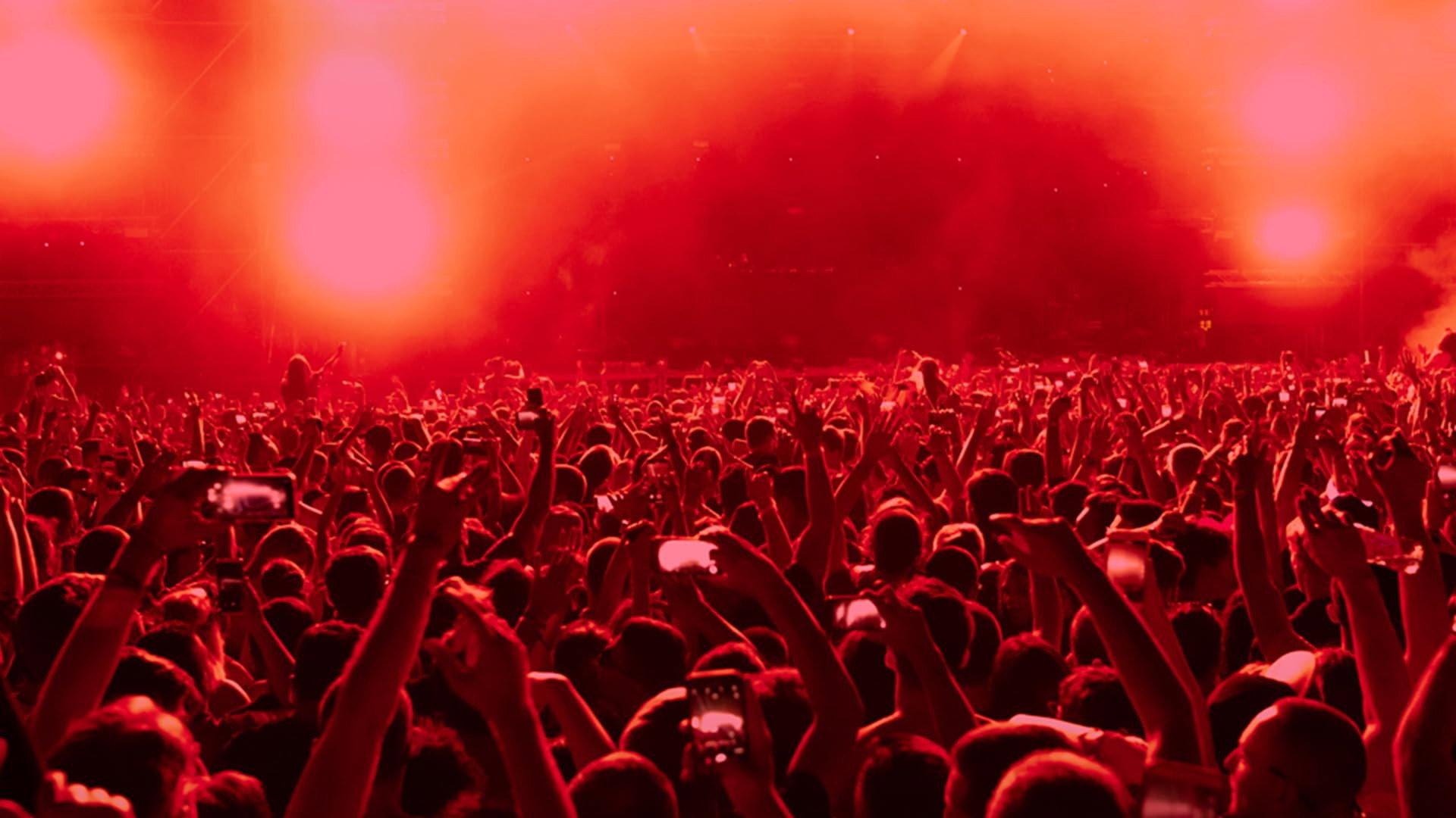 Concert Crush: The Travis Scott Festival Tragedy 2022 movie scene