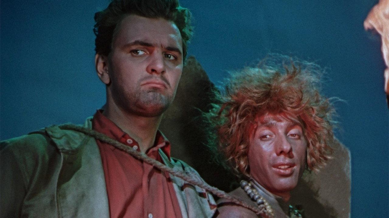 The Man from Nowhere 1961 movie scene