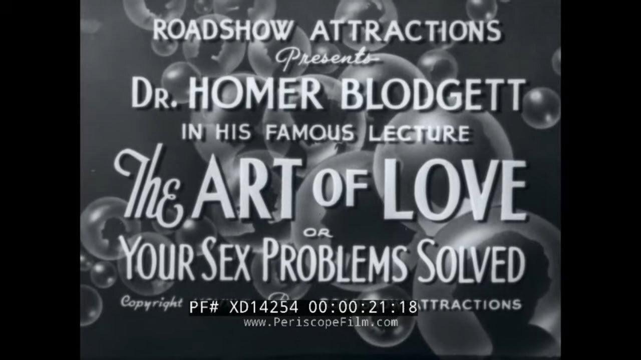 The Art of Love 1945 movie scene