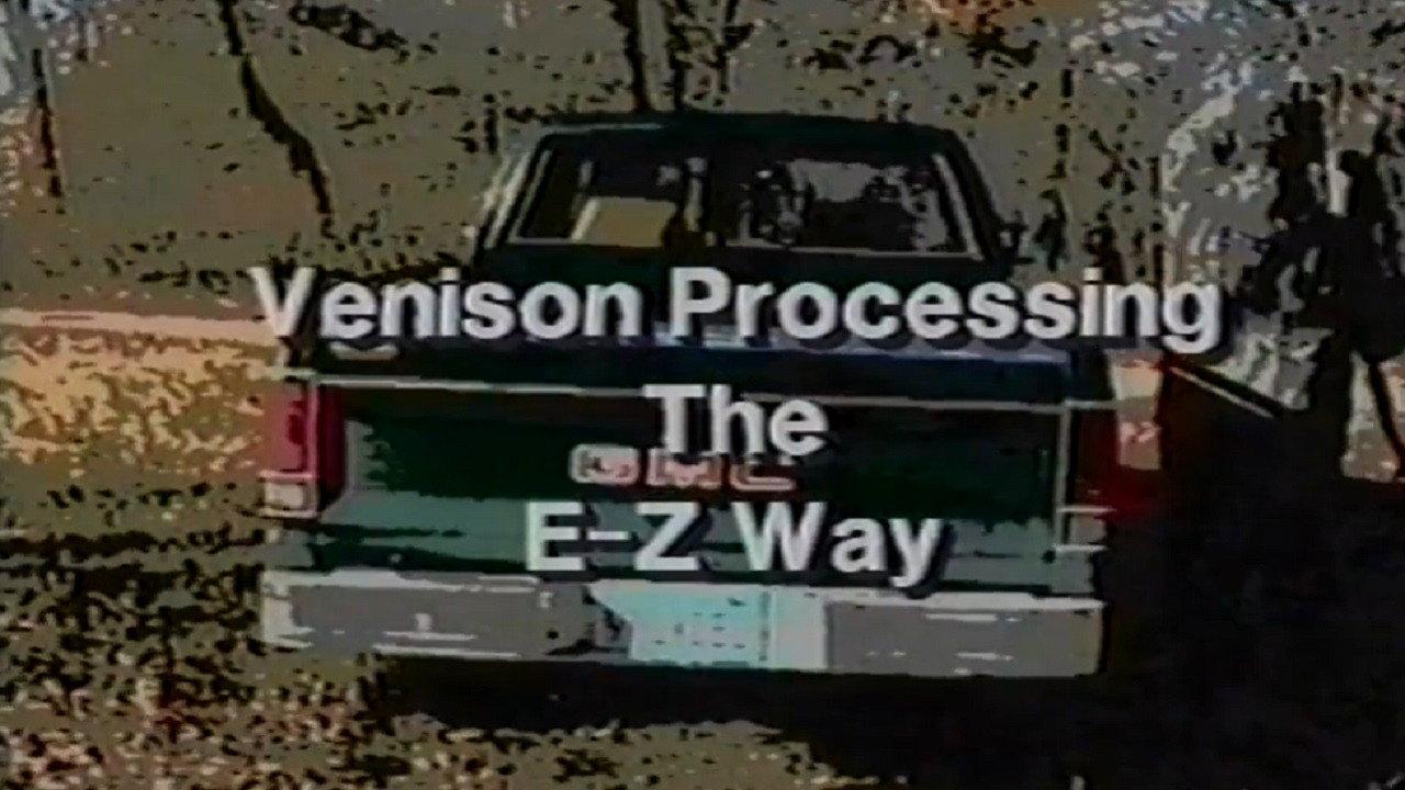Venison Processing the E Z Way 1993 movie scene