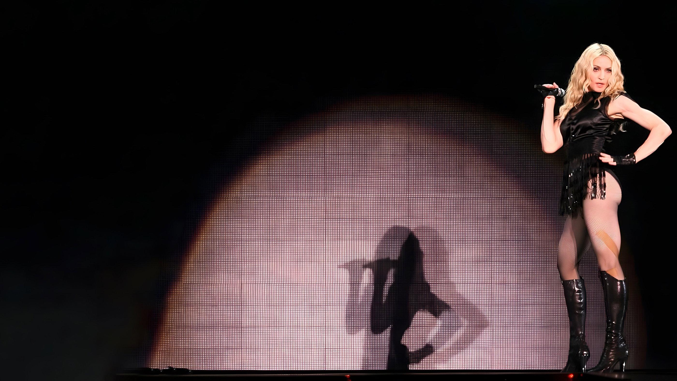 Madonna, 40 ans de tubes et de scandales 2023 movie scene