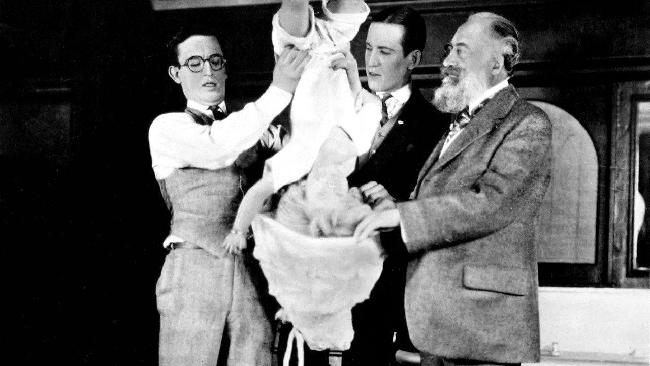 Now or Never 1921 movie scene