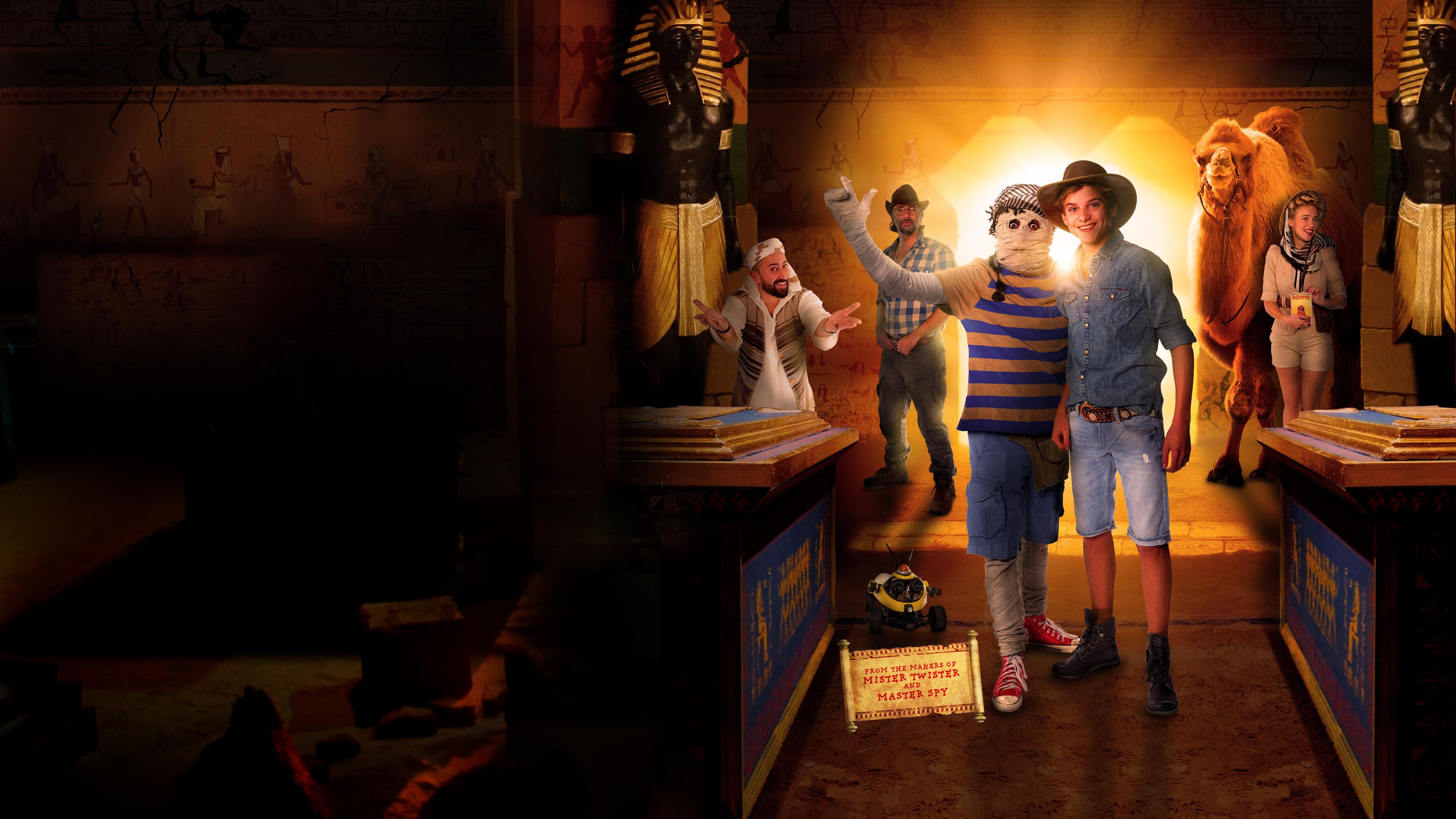 Dummie the Mummy and the Tomb of Achnetoet 2017 movie scene