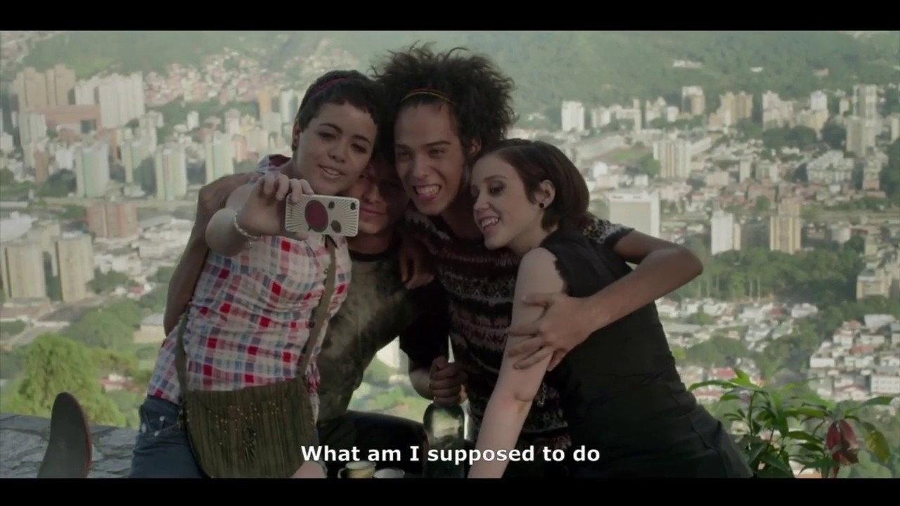 Following You 2019 movie scene