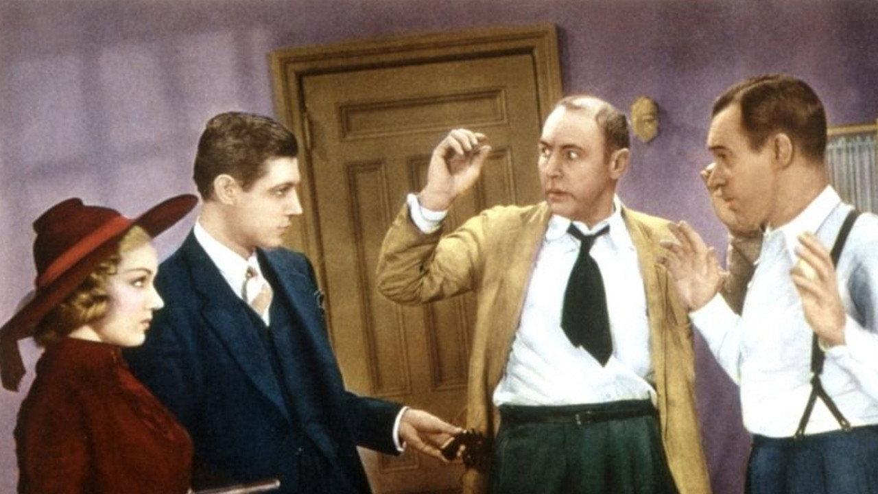 Larceny on the Air 1937 movie scene