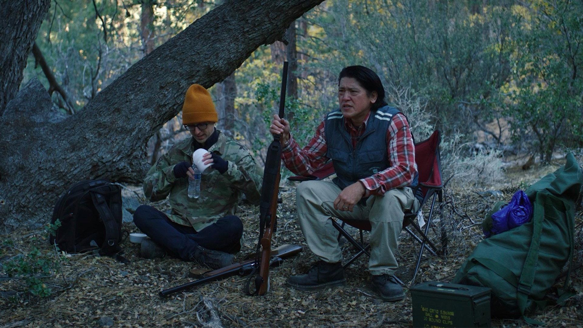 Hog-Tied  movie scene