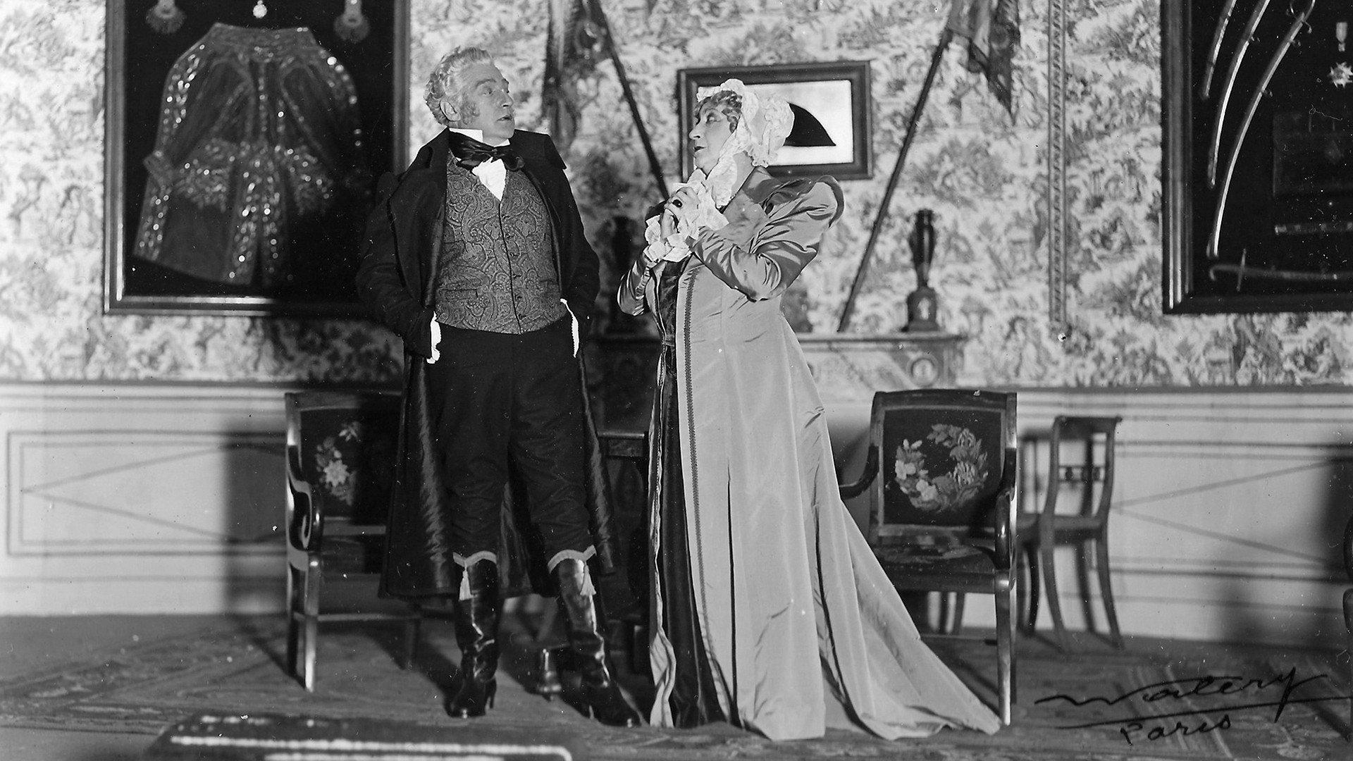 Le Mot de Cambronne 1937 movie scene