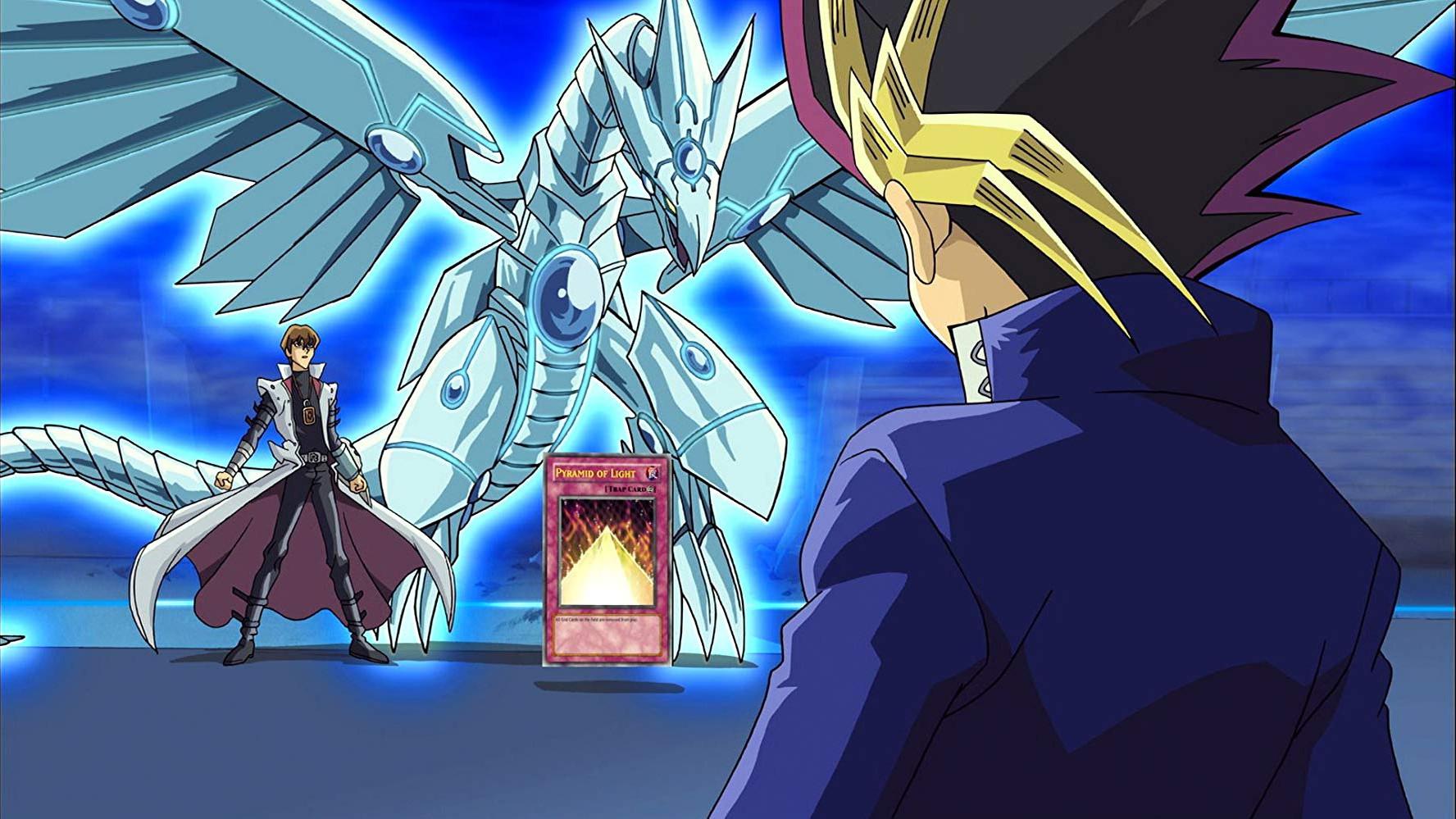 Yu-Gi-Oh! The Movie 2004 movie scene