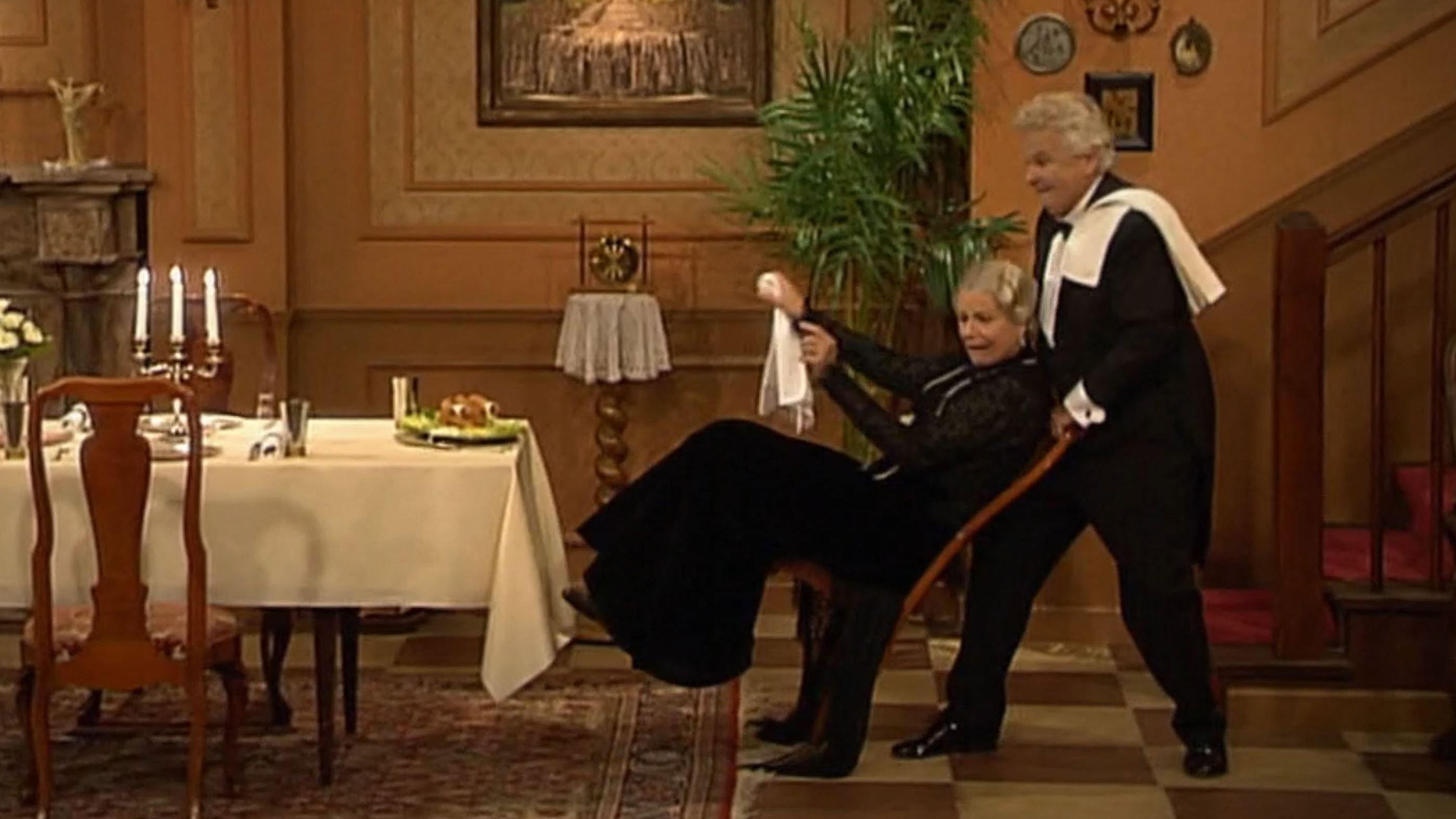 Dinner for One auf Nordhessisch: Als so wie Alszus 2010 movie scene