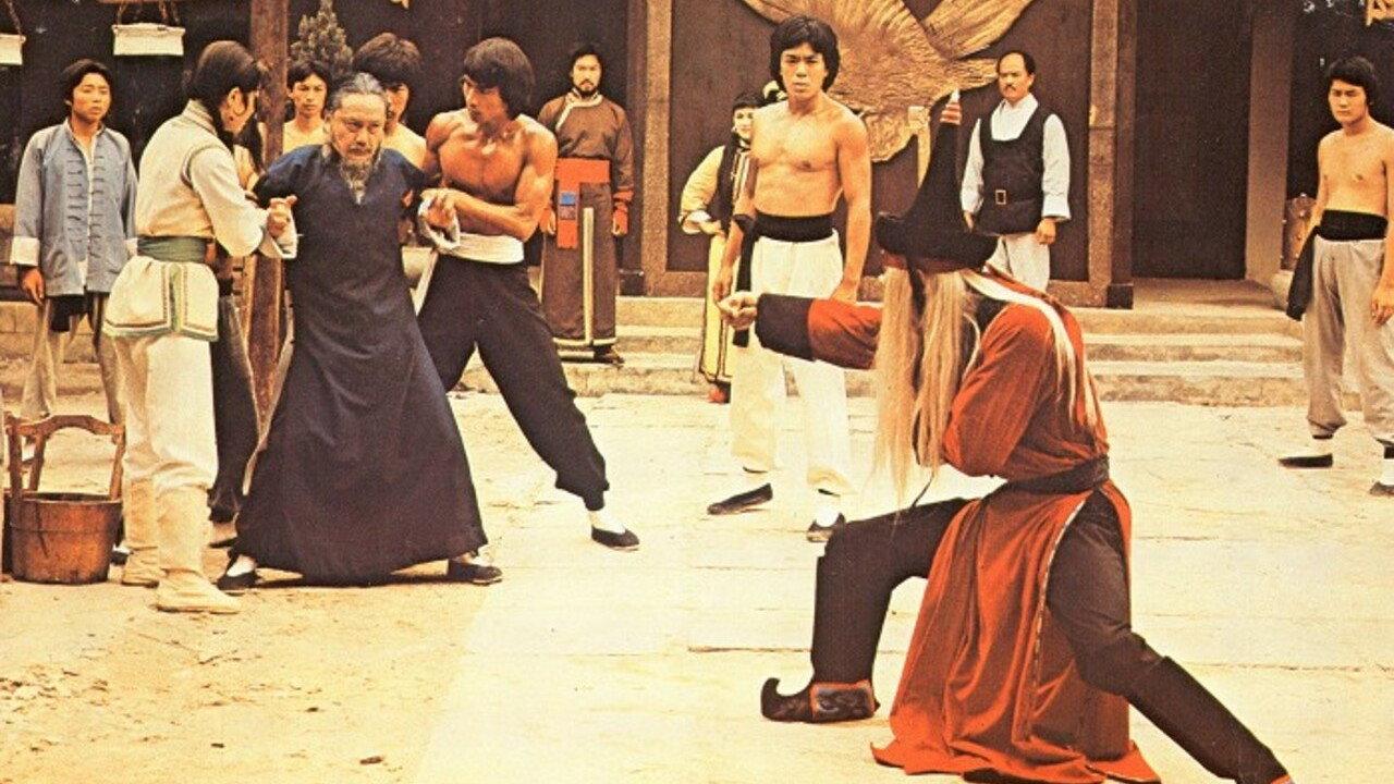 Eagle's Claws 1977 movie scene