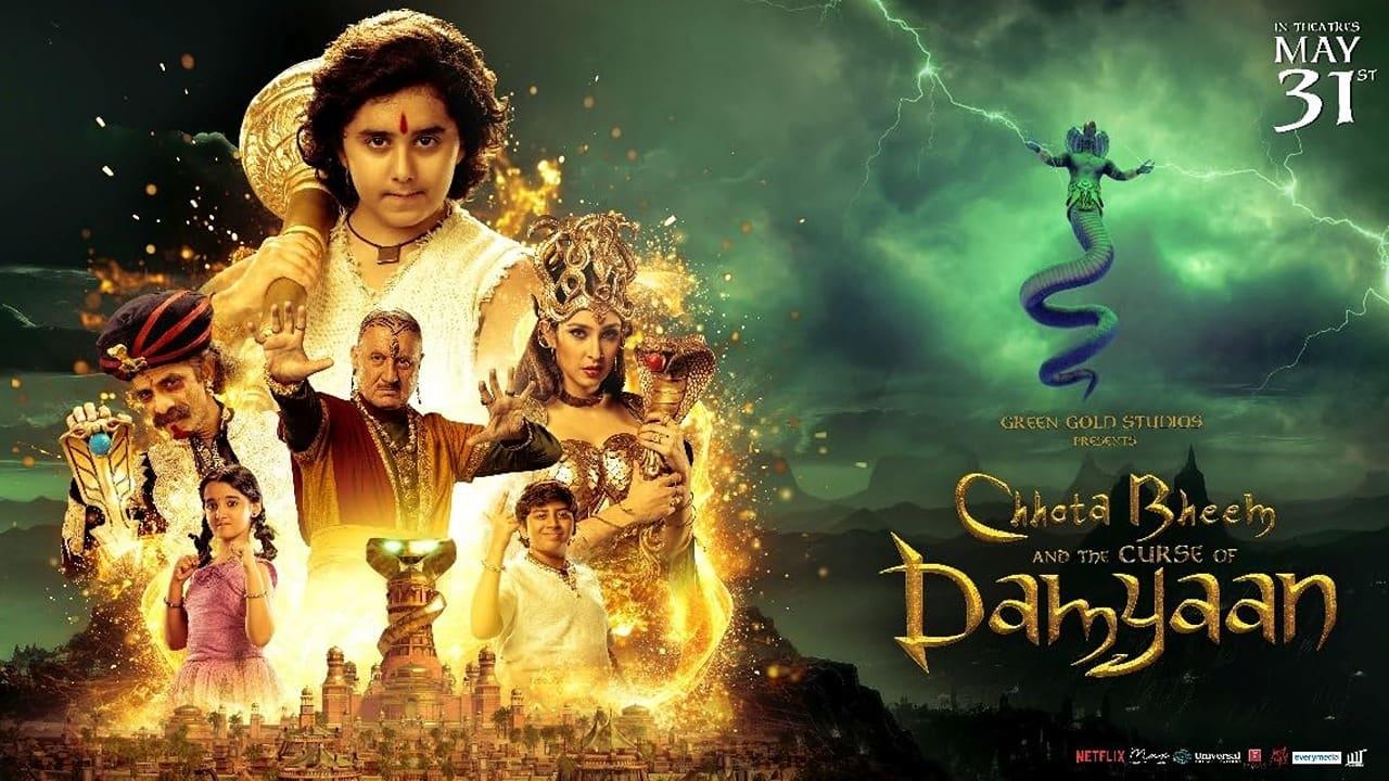 Chhota Bheem and the Curse of Damyaan 2024 movie scene
