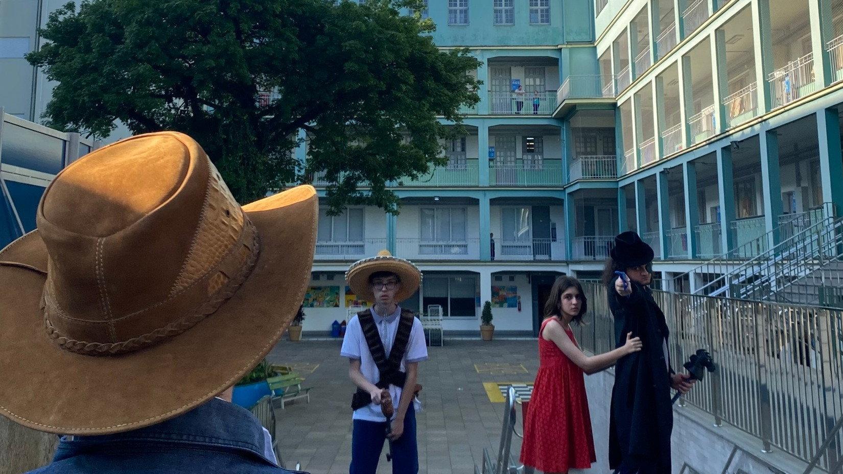 Faroeste Extravaganza 2023 movie scene