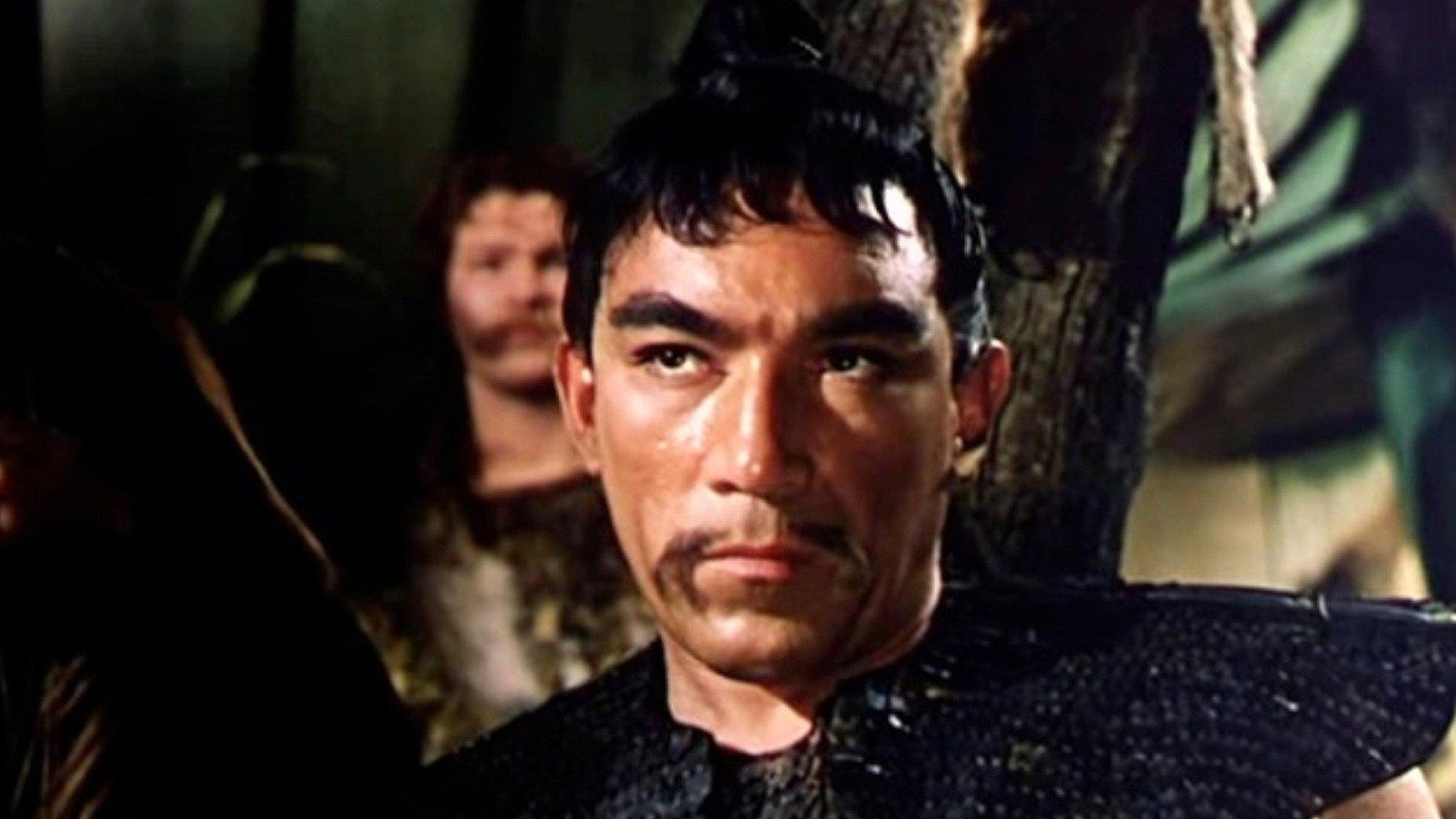 Attila 1954 movie scene