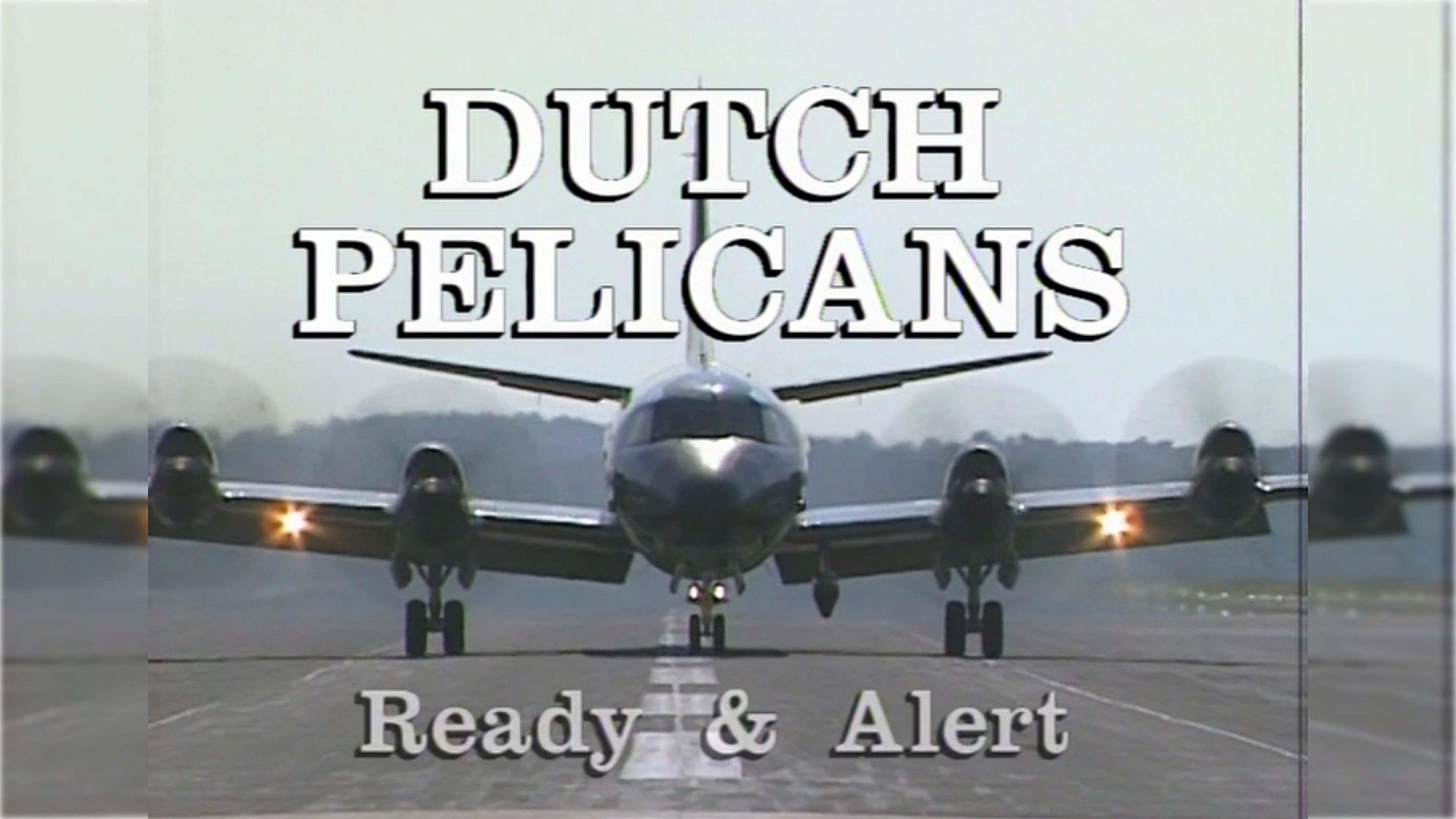 Dutch Pelicans Ready and Alert 1996 movie scene