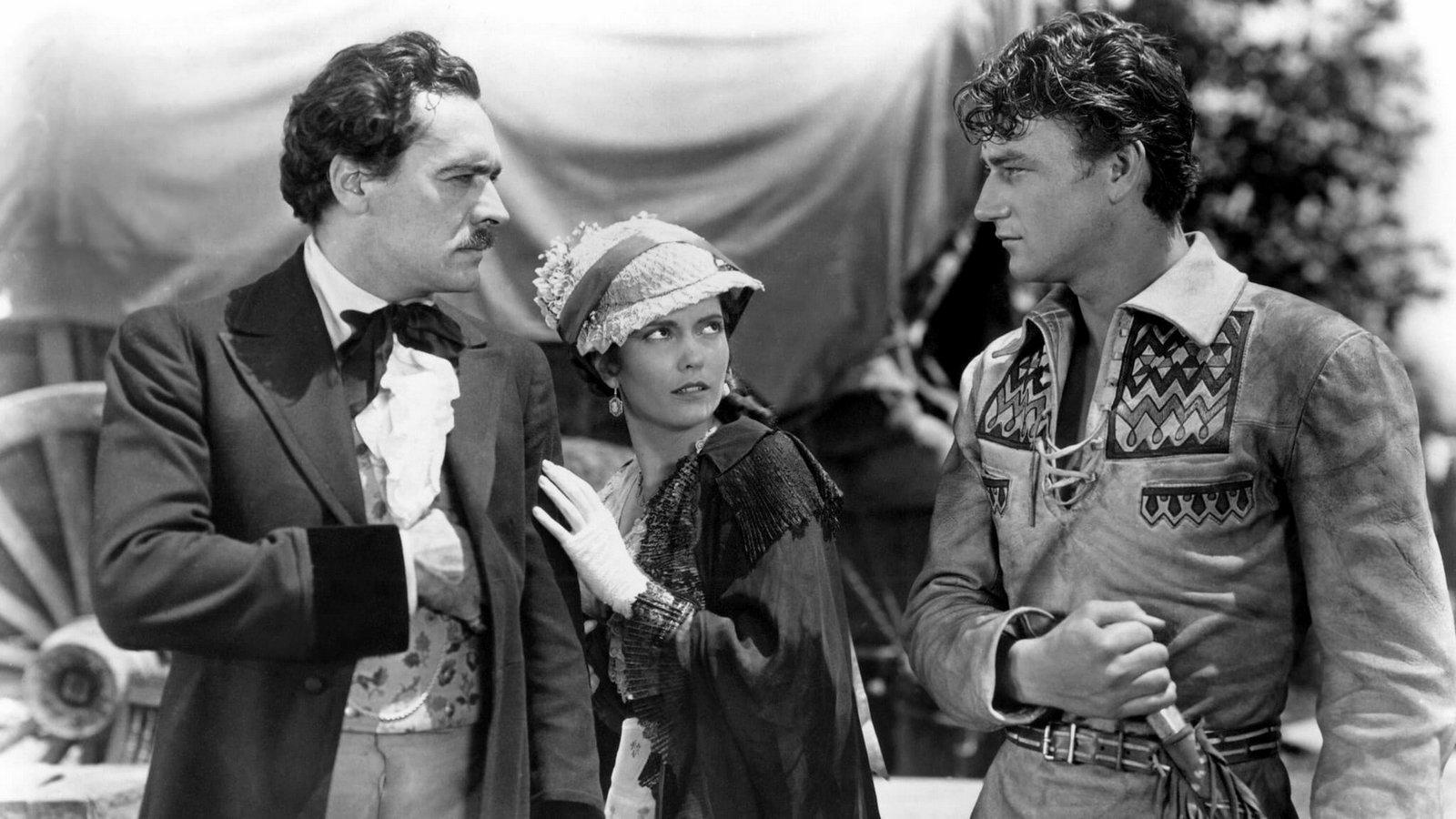 The Big Trail 1930 movie scene