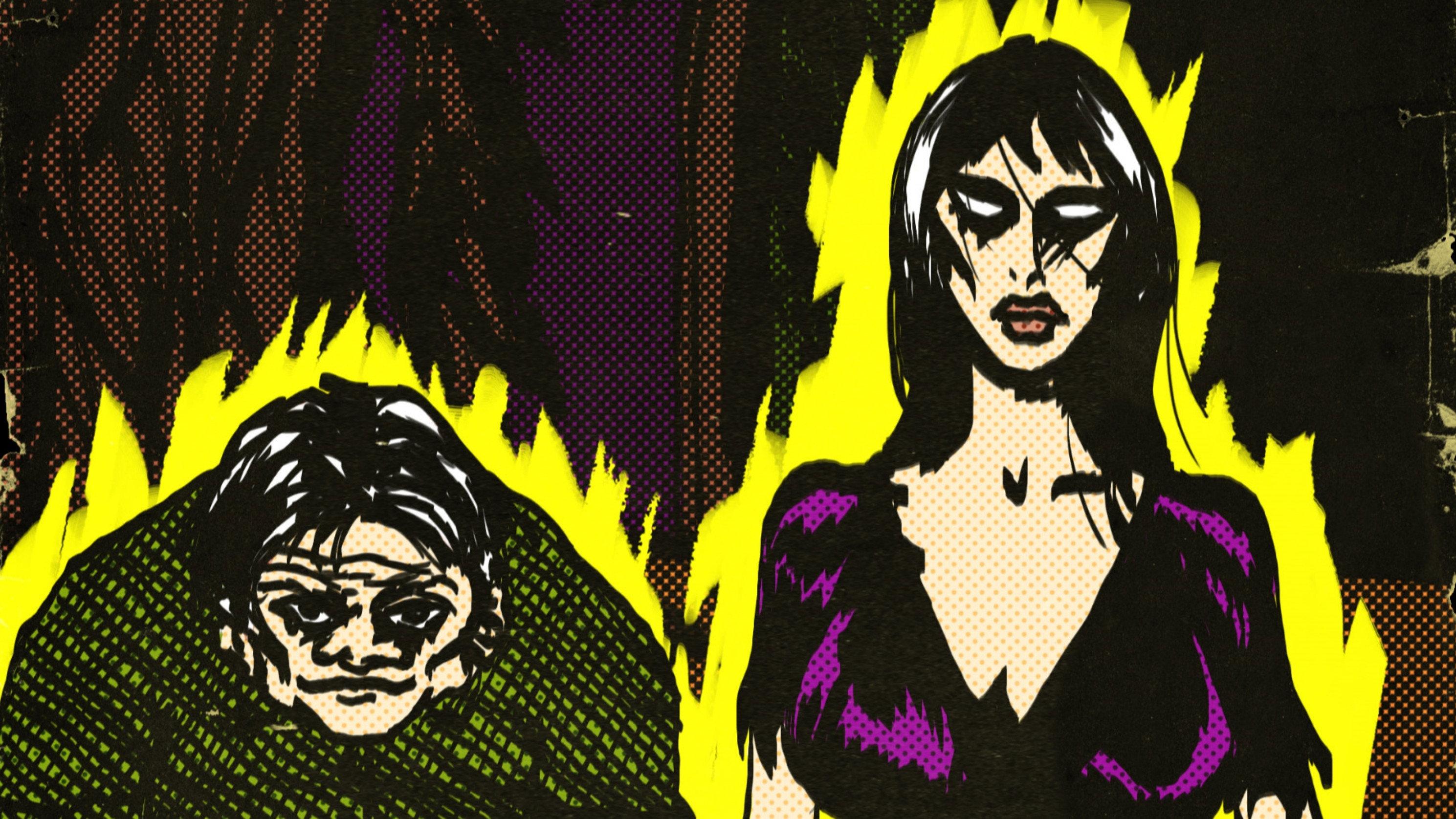 The War of Comics 2012 movie scene