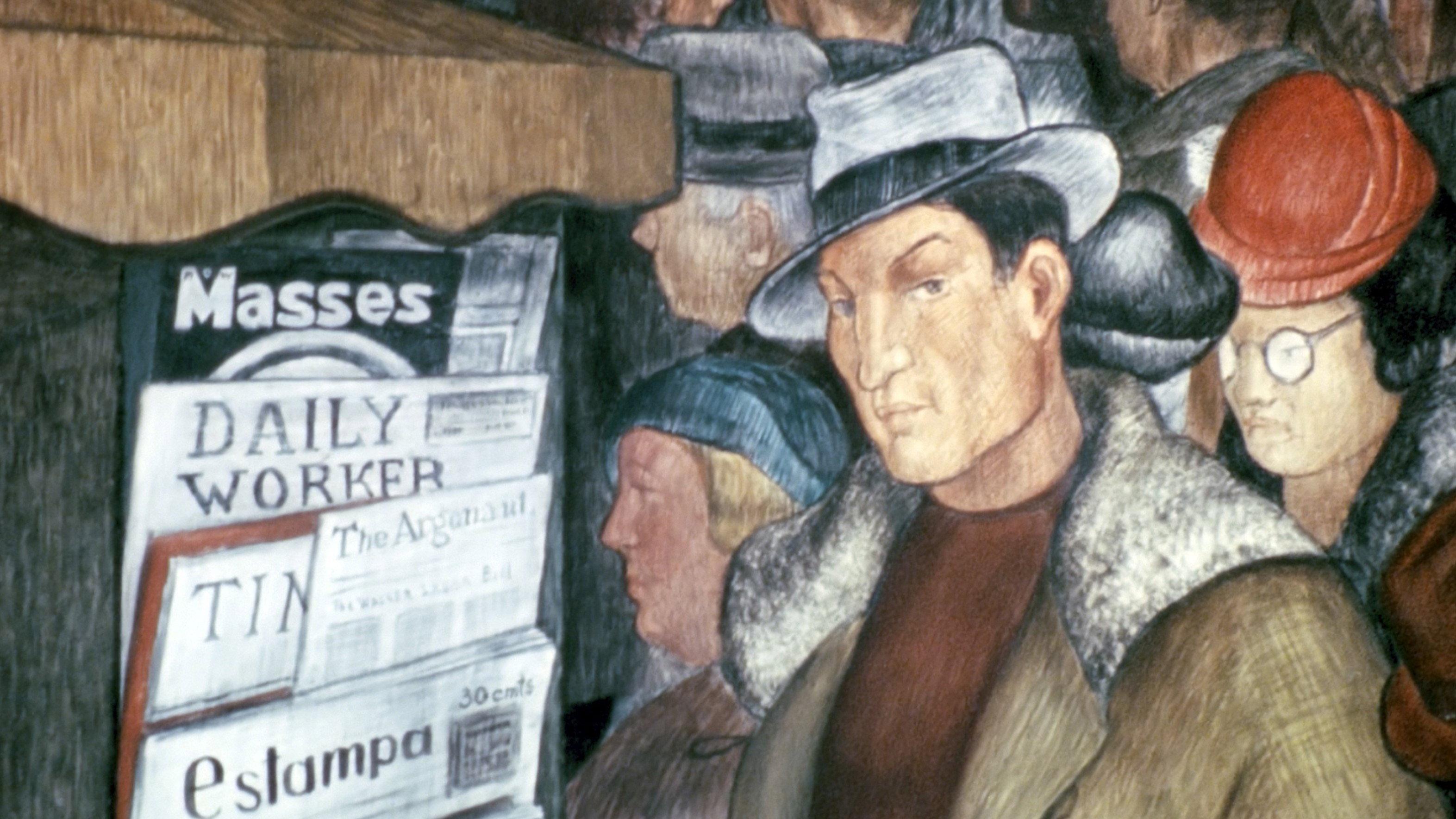 The New Deal for Artists 1981 movie scene